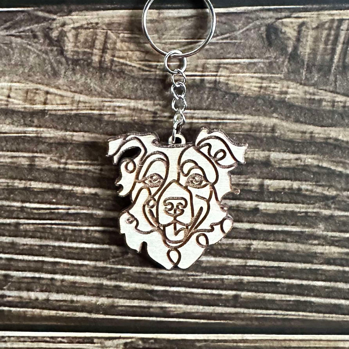 Dog Keychain