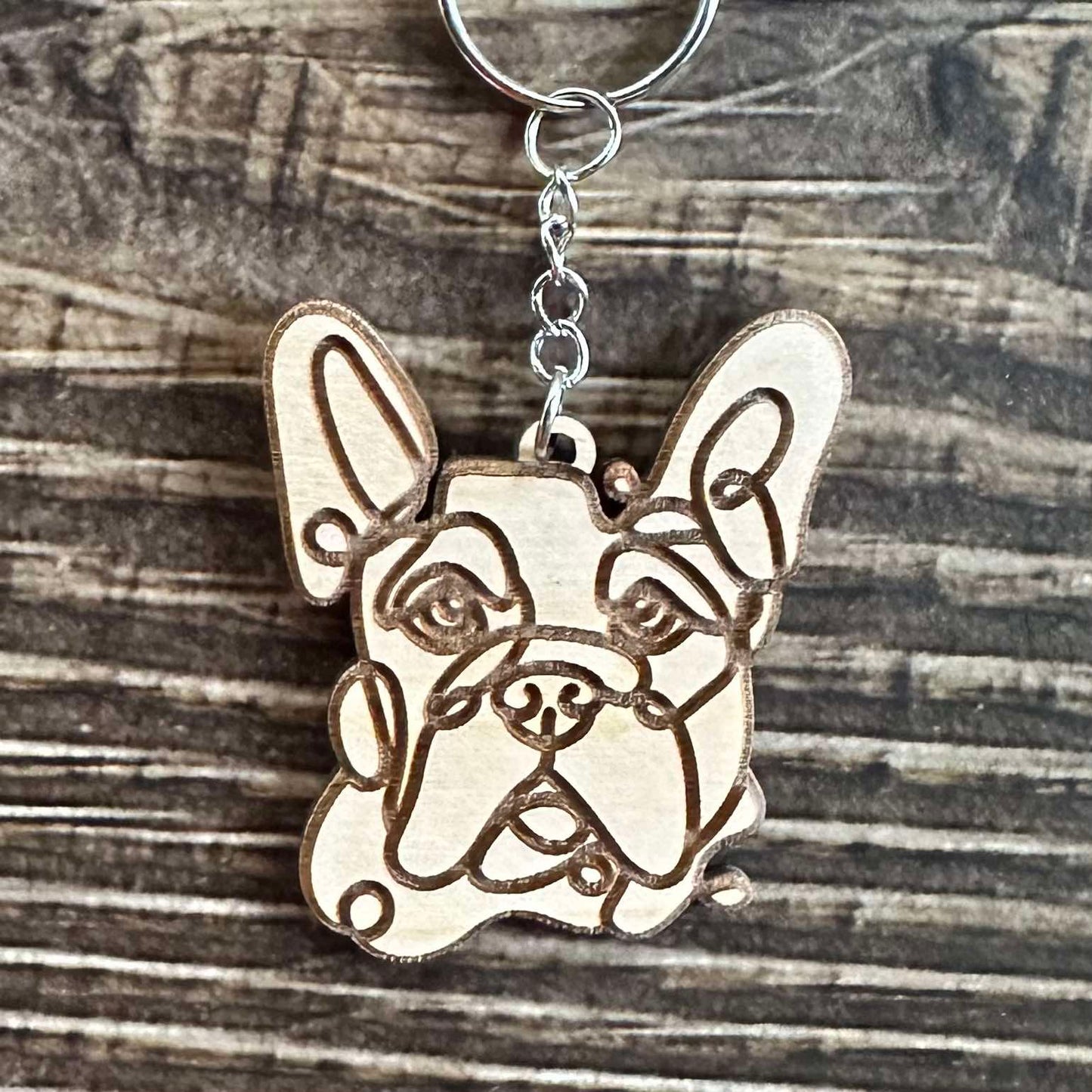Dog Keychain