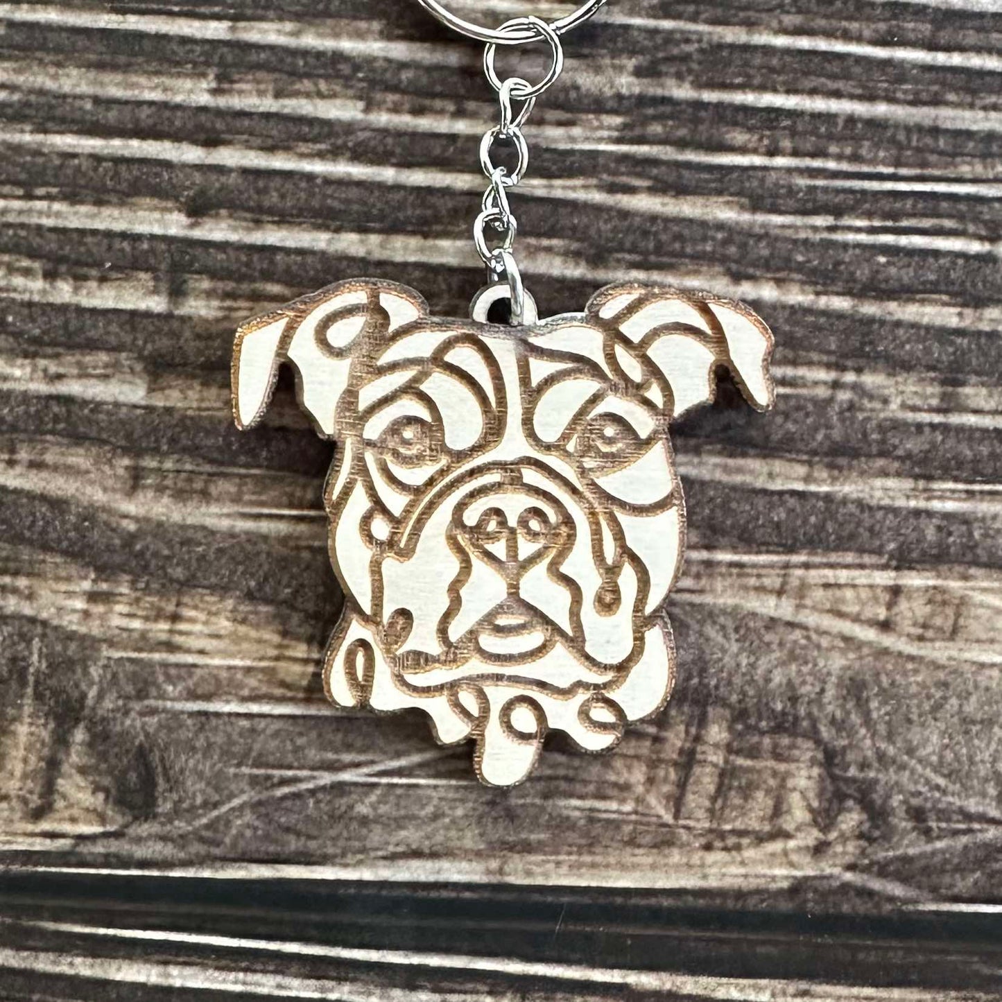 Dog Keychain