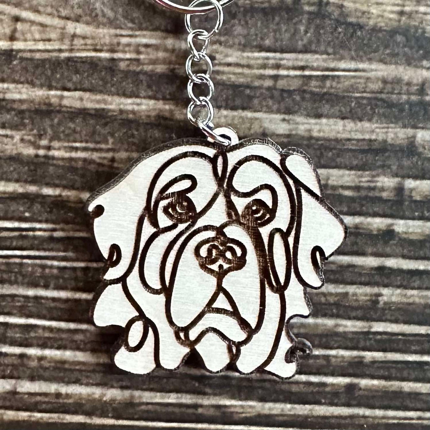 Dog Keychain