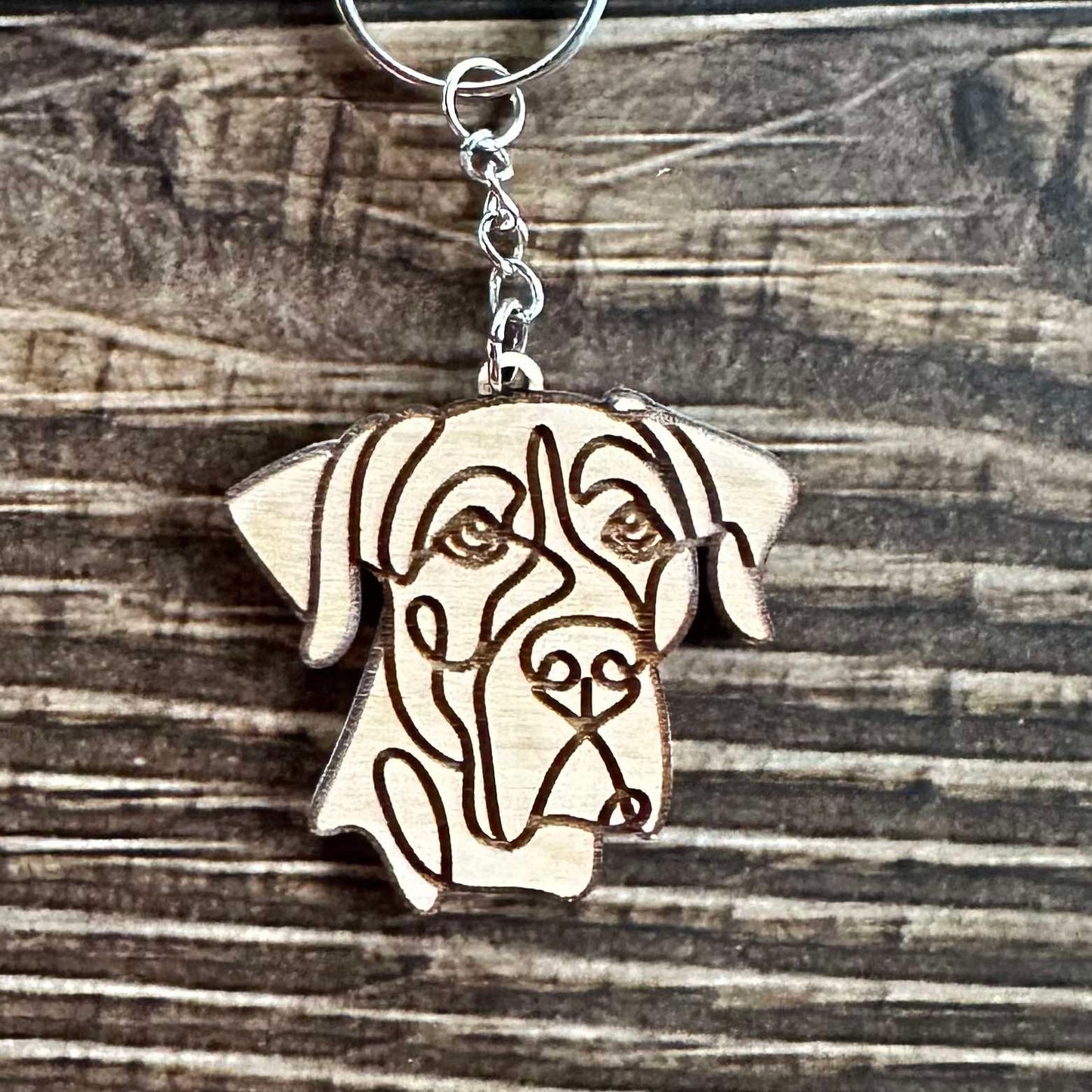Dog Keychain