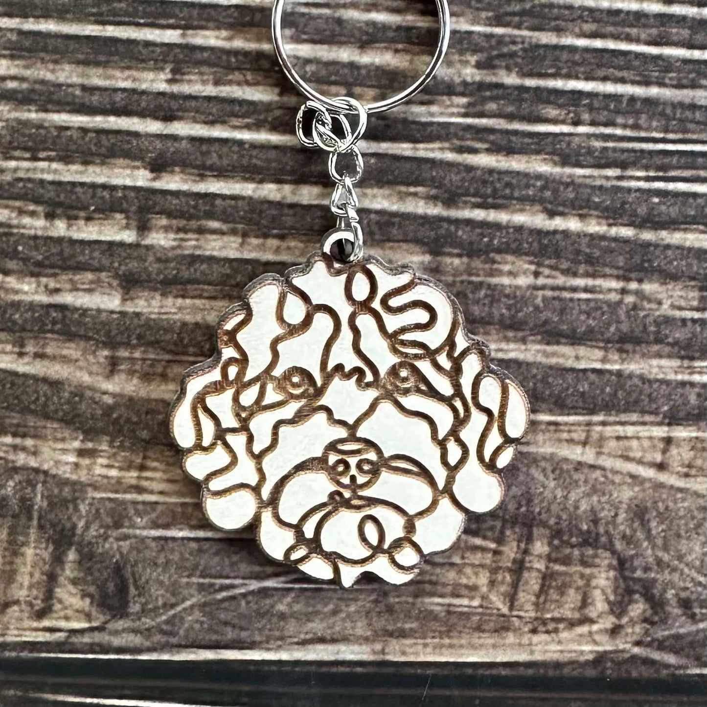 Dog Keychain