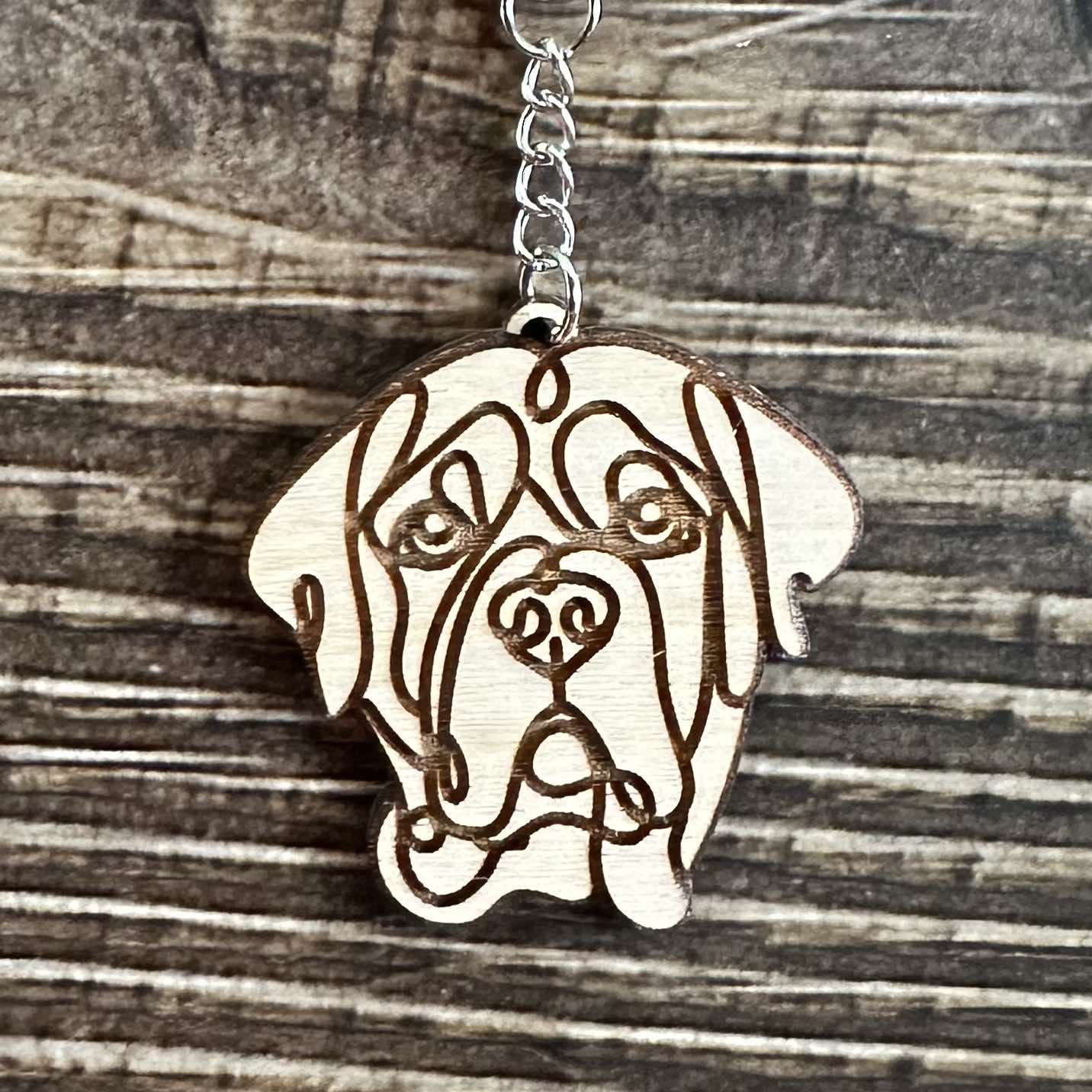 Dog Keychain