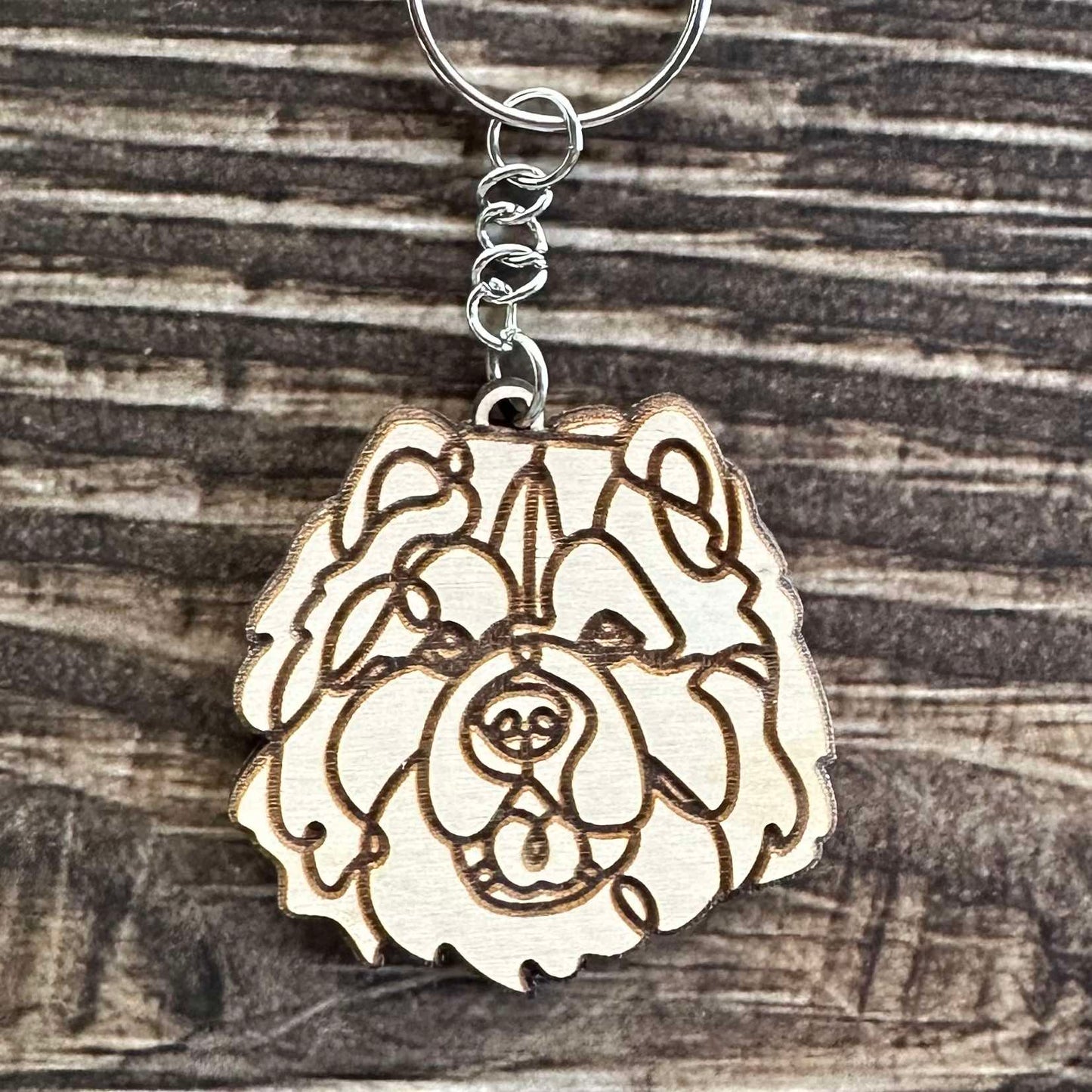 Dog Keychain