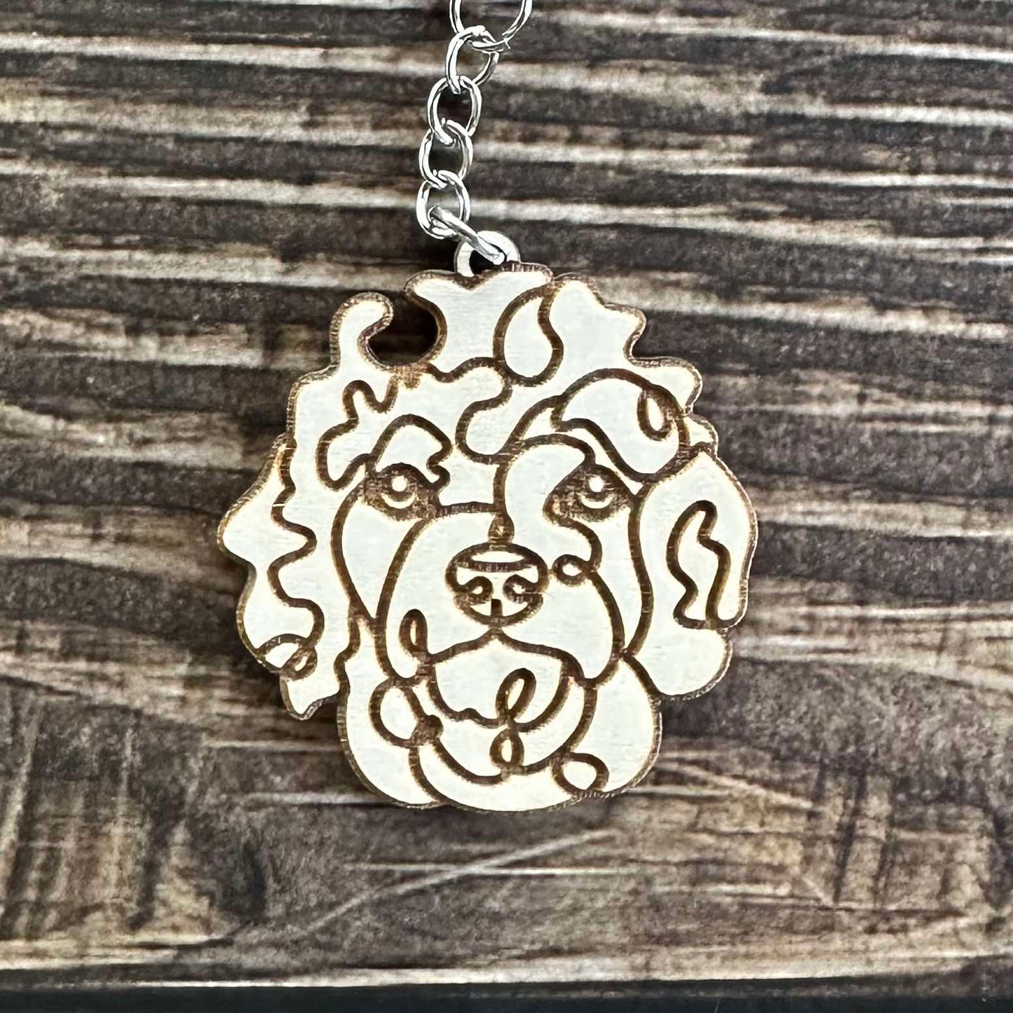 Dog Keychain