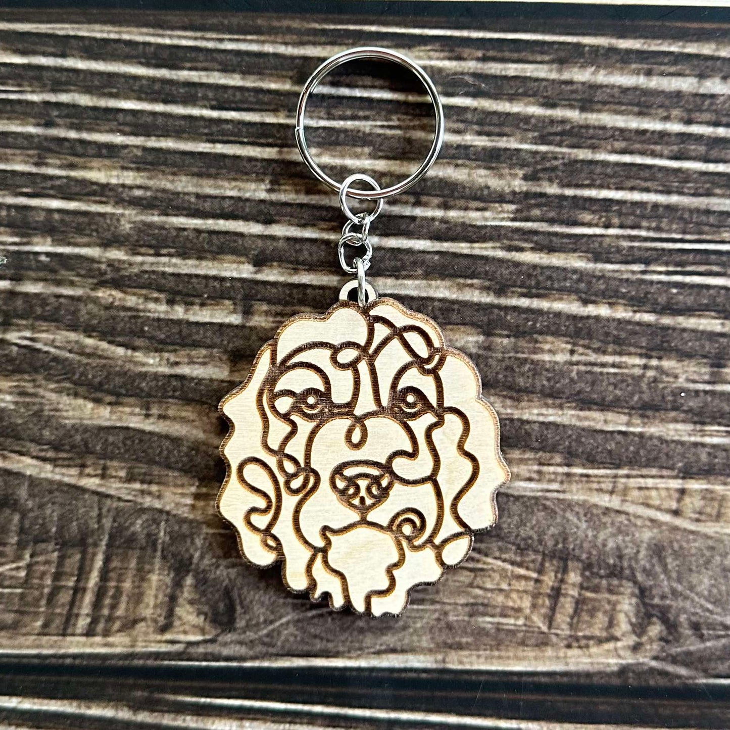 Dog Keychain