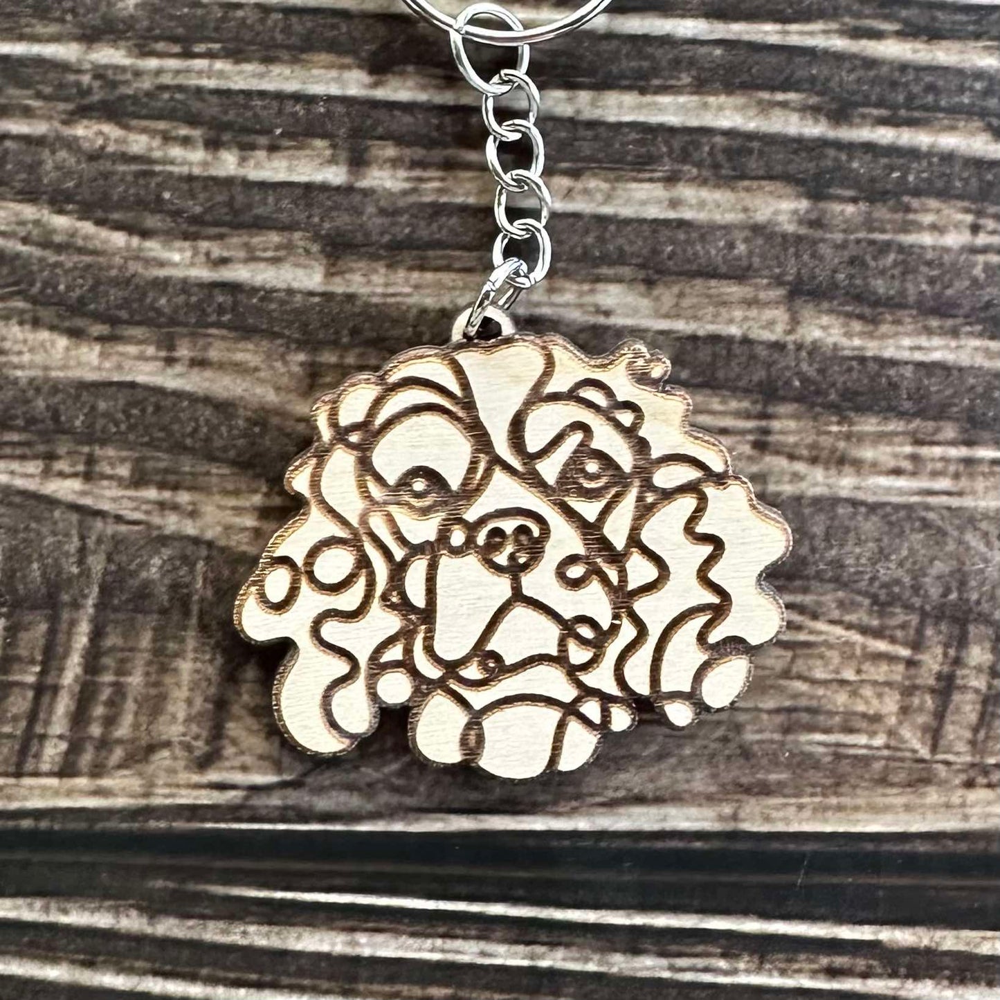 Dog Keychain