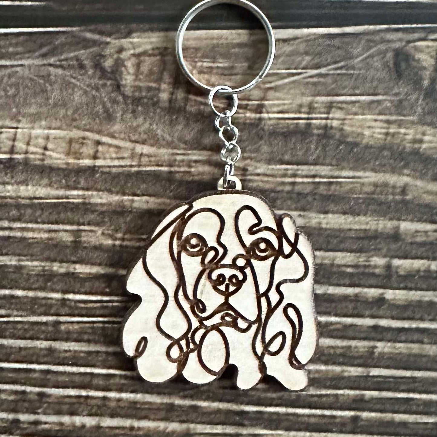 Dog Keychain
