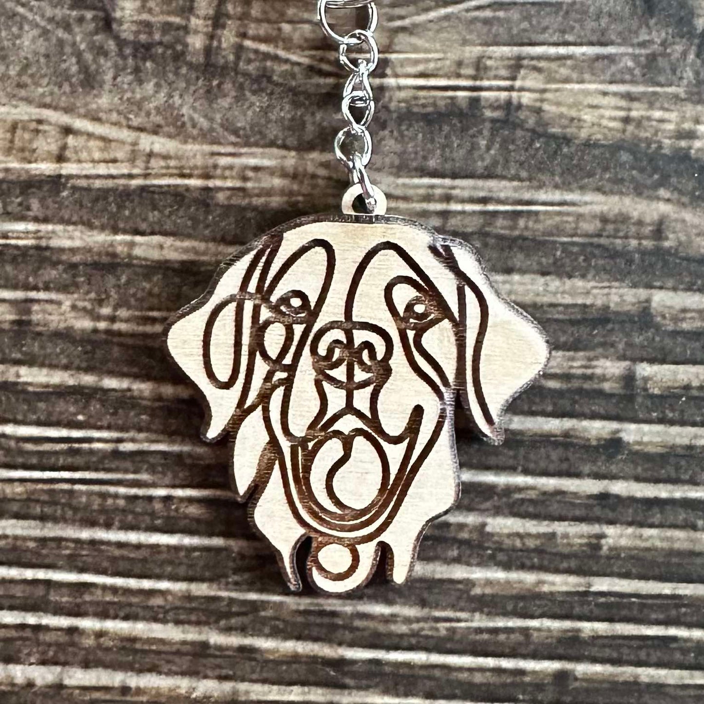 Dog Keychain