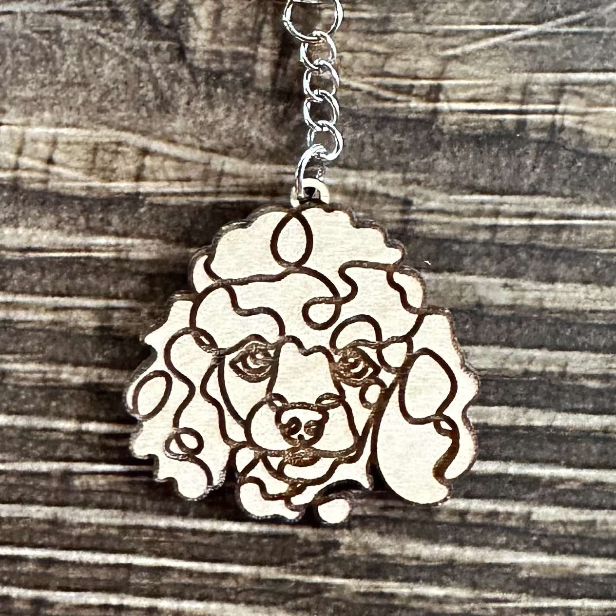 Dog Keychain