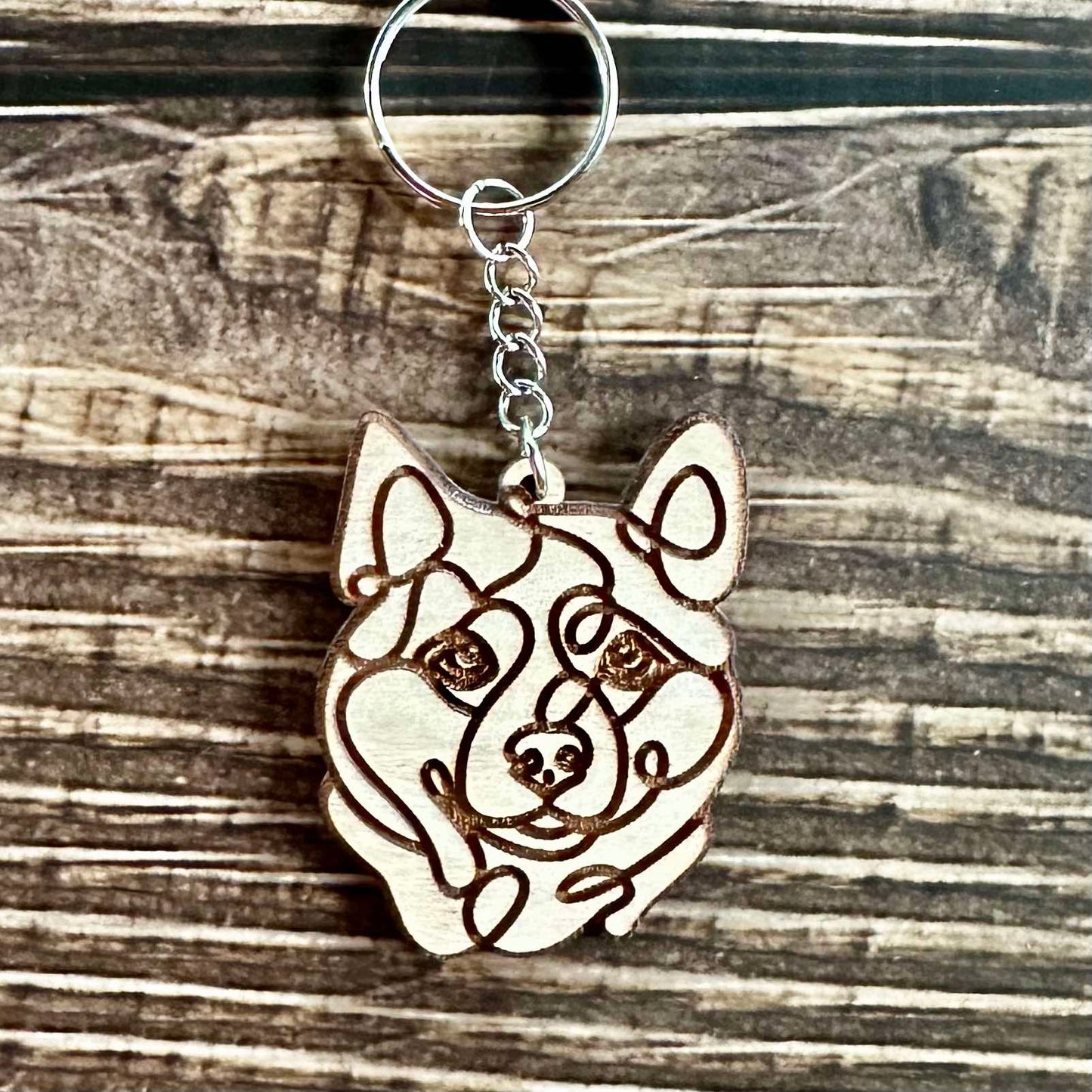 Dog Keychain