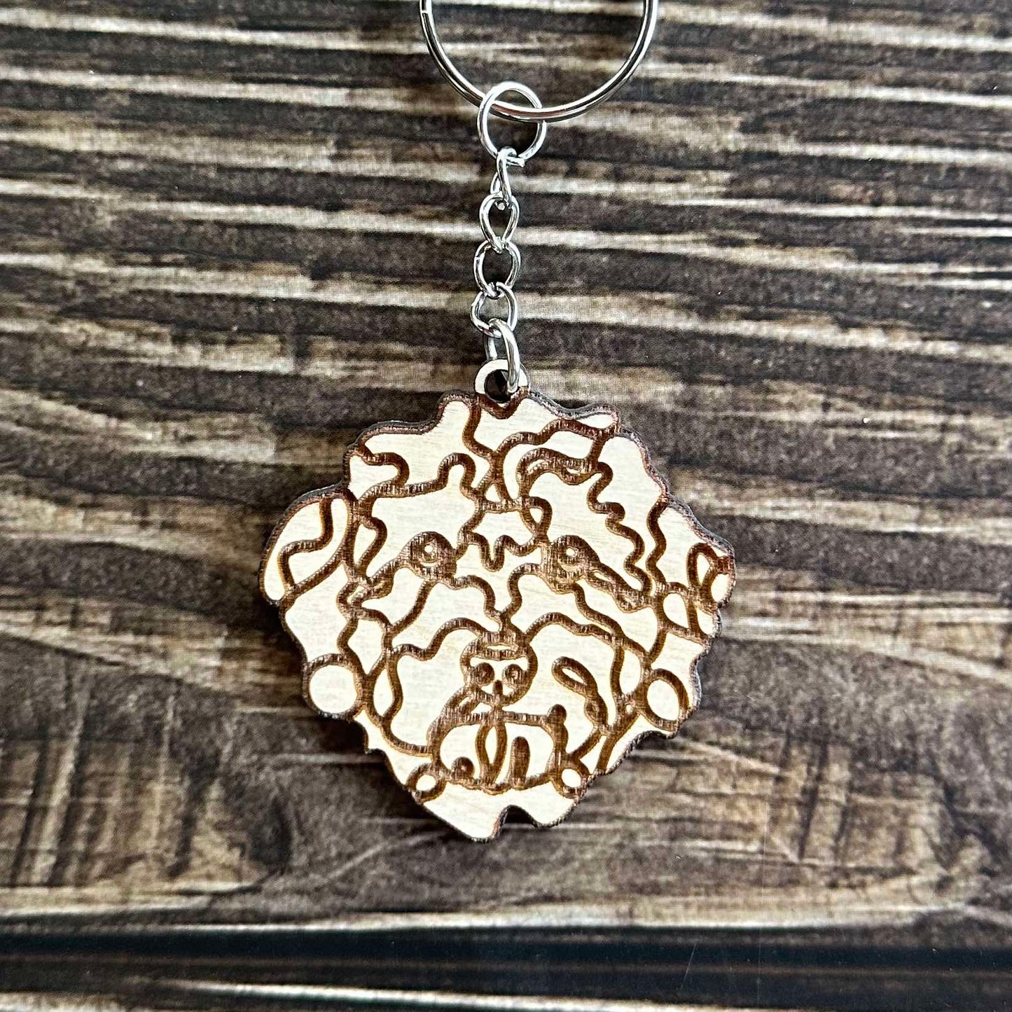 Dog Keychain