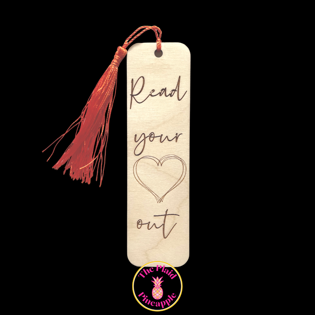 Bookmark - Read Your Heart Out