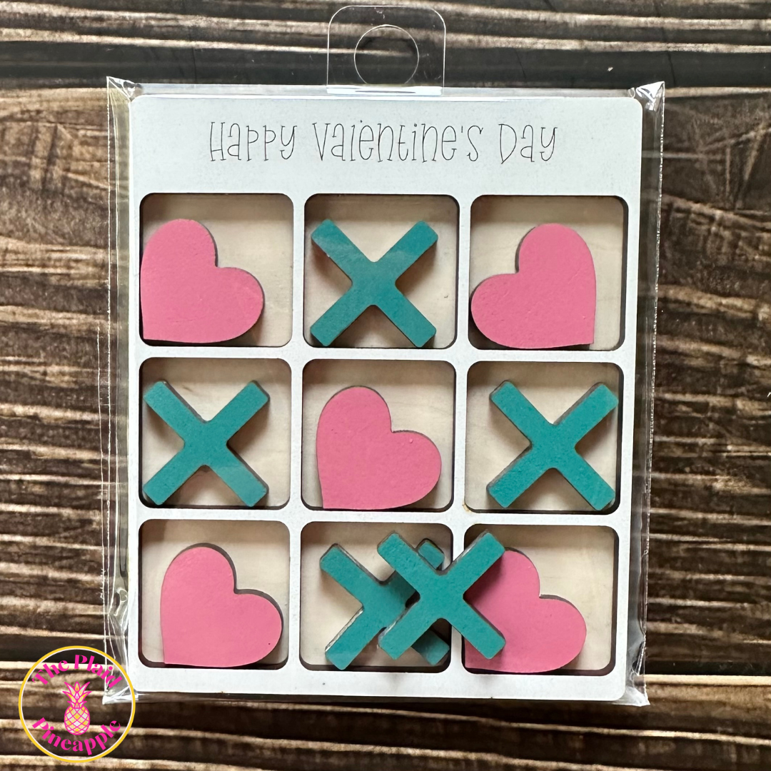 Valentine's Day Tic Tac Toe