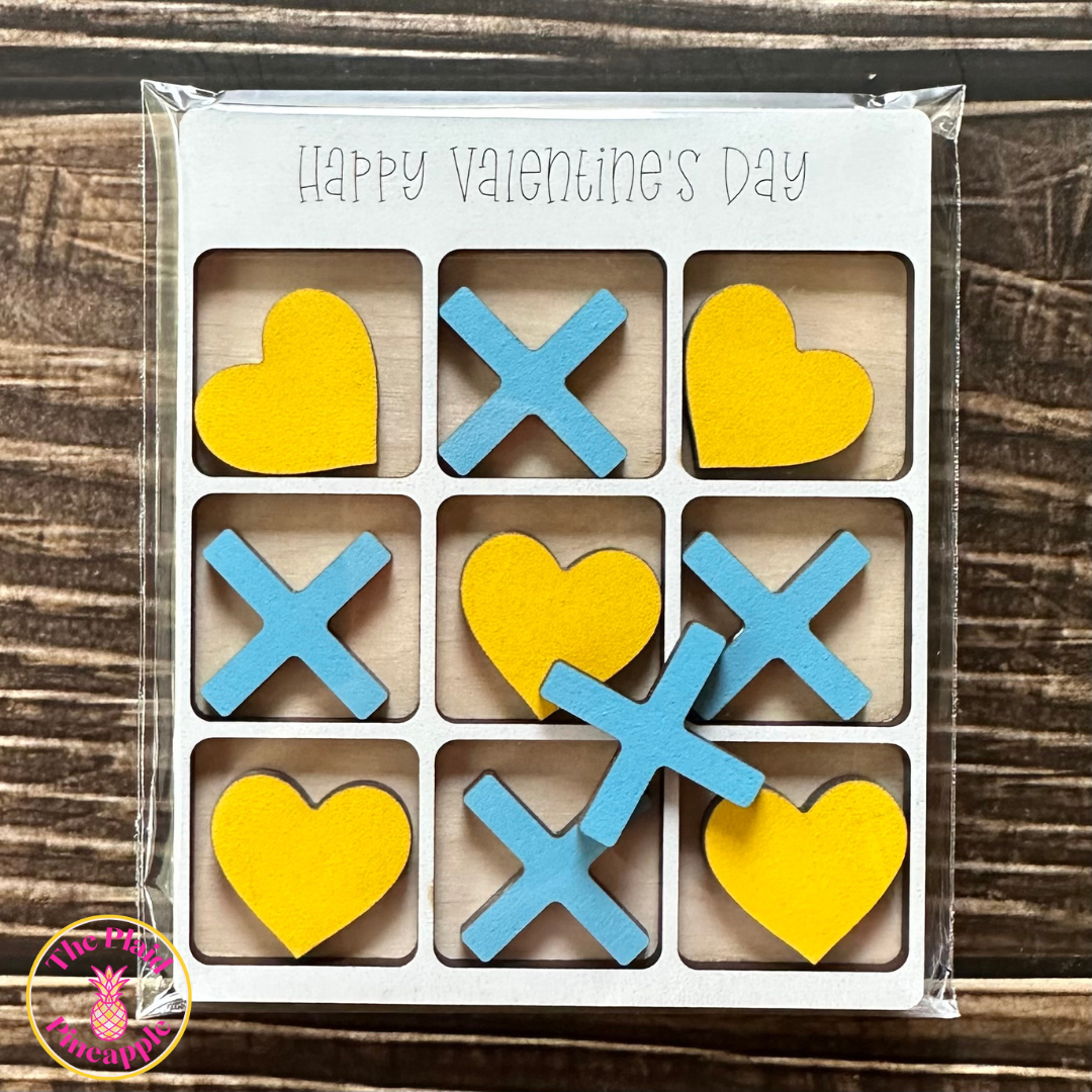 Valentine's Day Tic Tac Toe