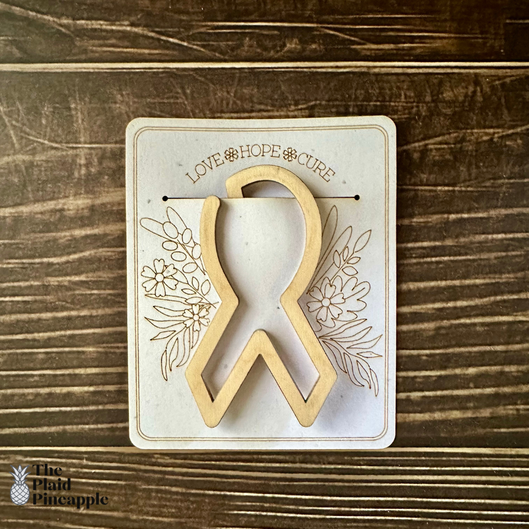 Bookmark - Ribbon