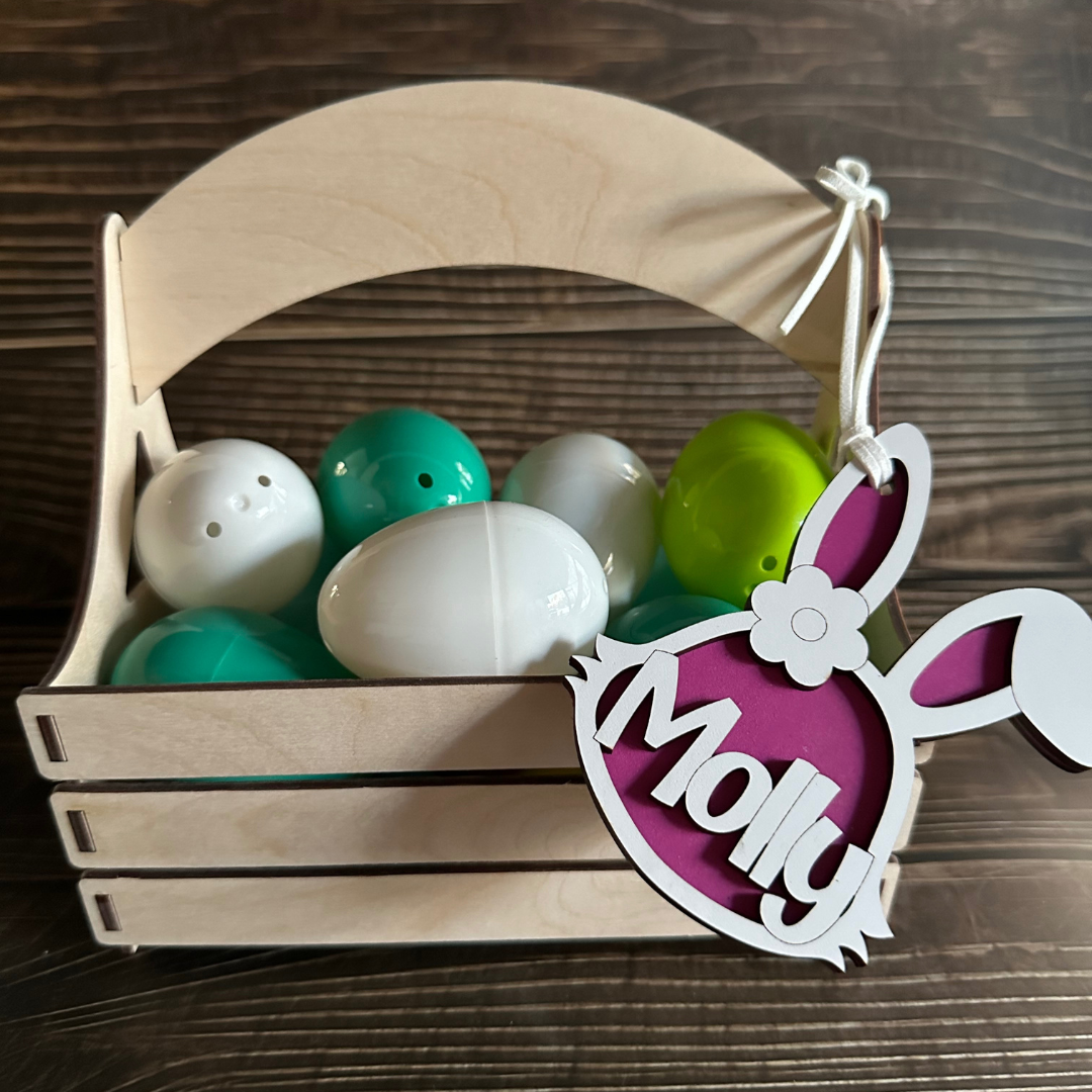 Easter Basket Tags - Bunny