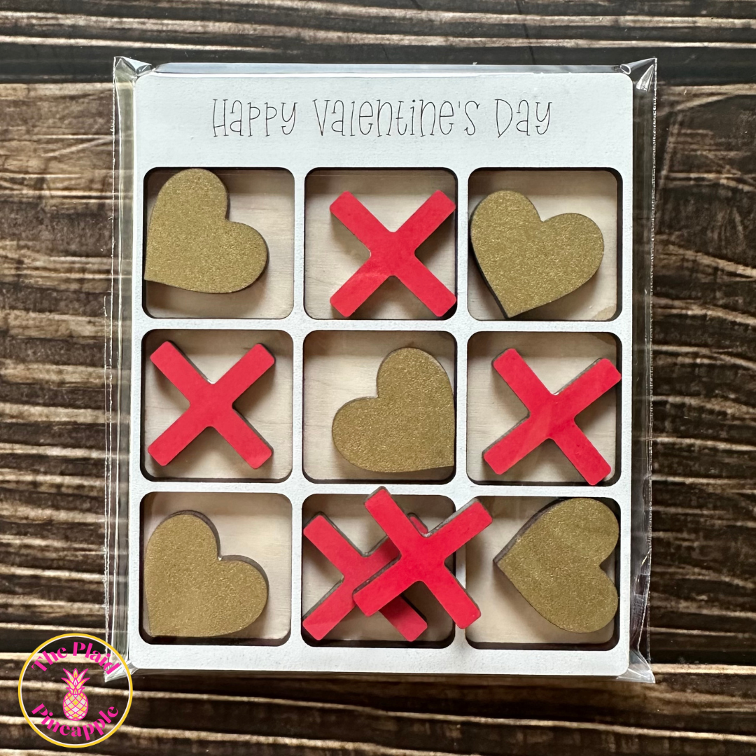 Valentine's Day Tic Tac Toe