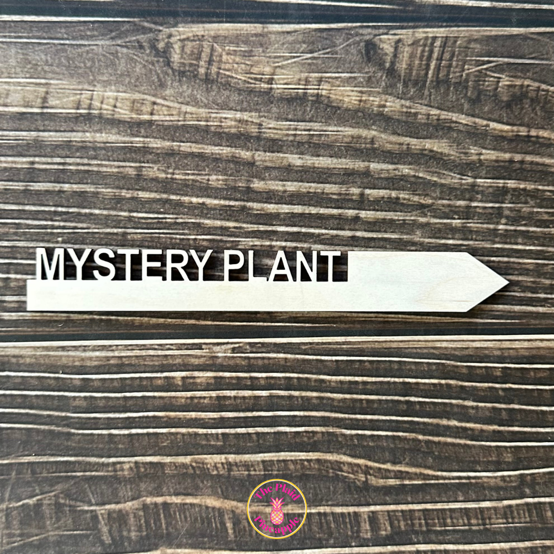 Wooden Garden Markers - Snarky