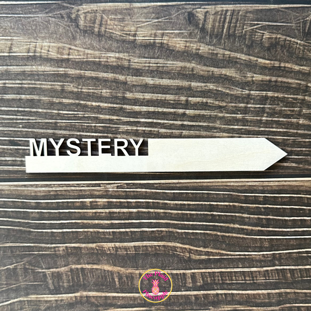 Wooden Garden Markers - Snarky
