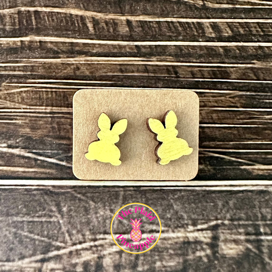 Earrings - Bunnies
