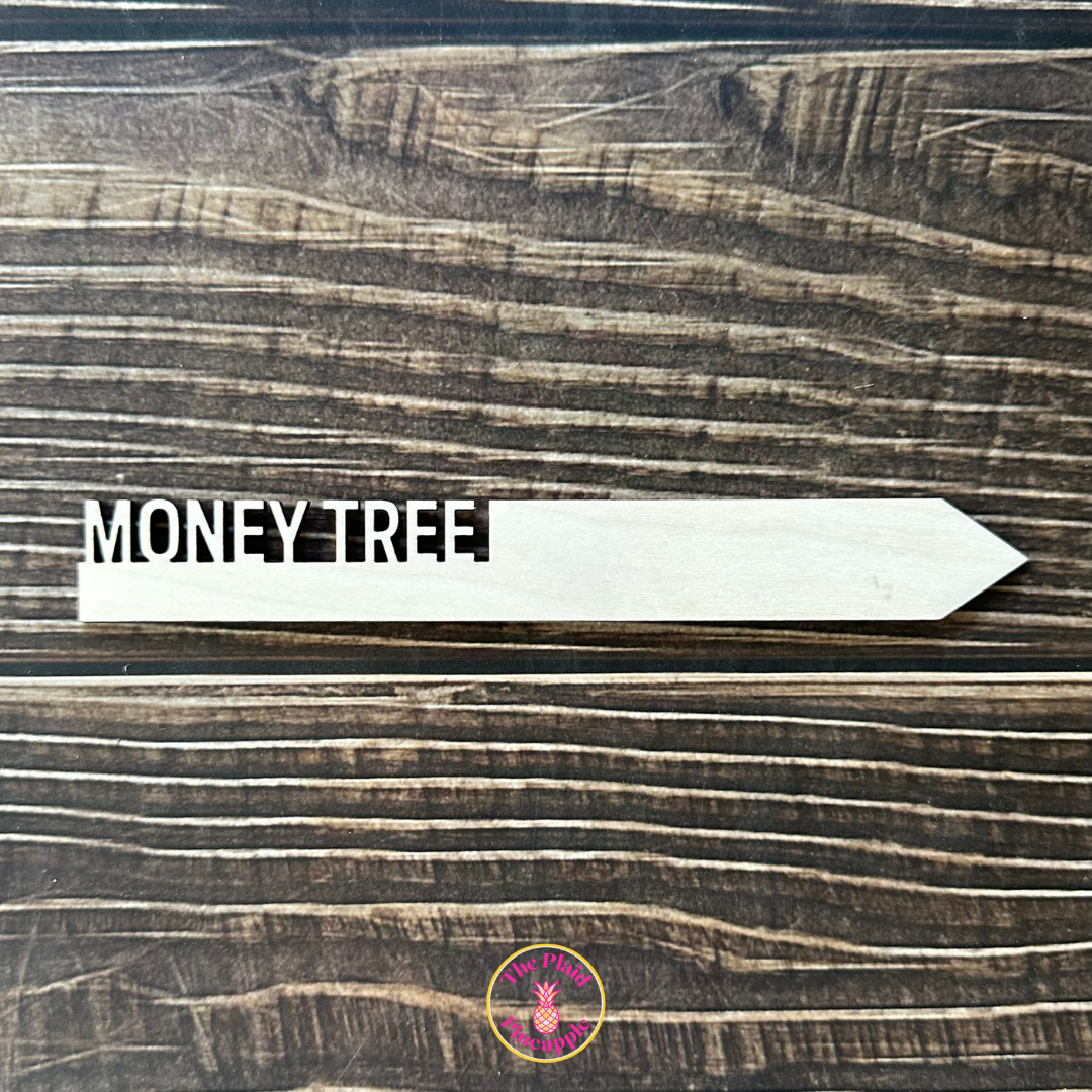 Wooden Garden Markers - Snarky