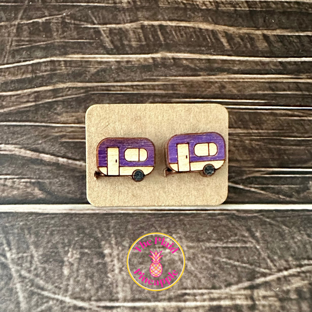 Earrings - Campers