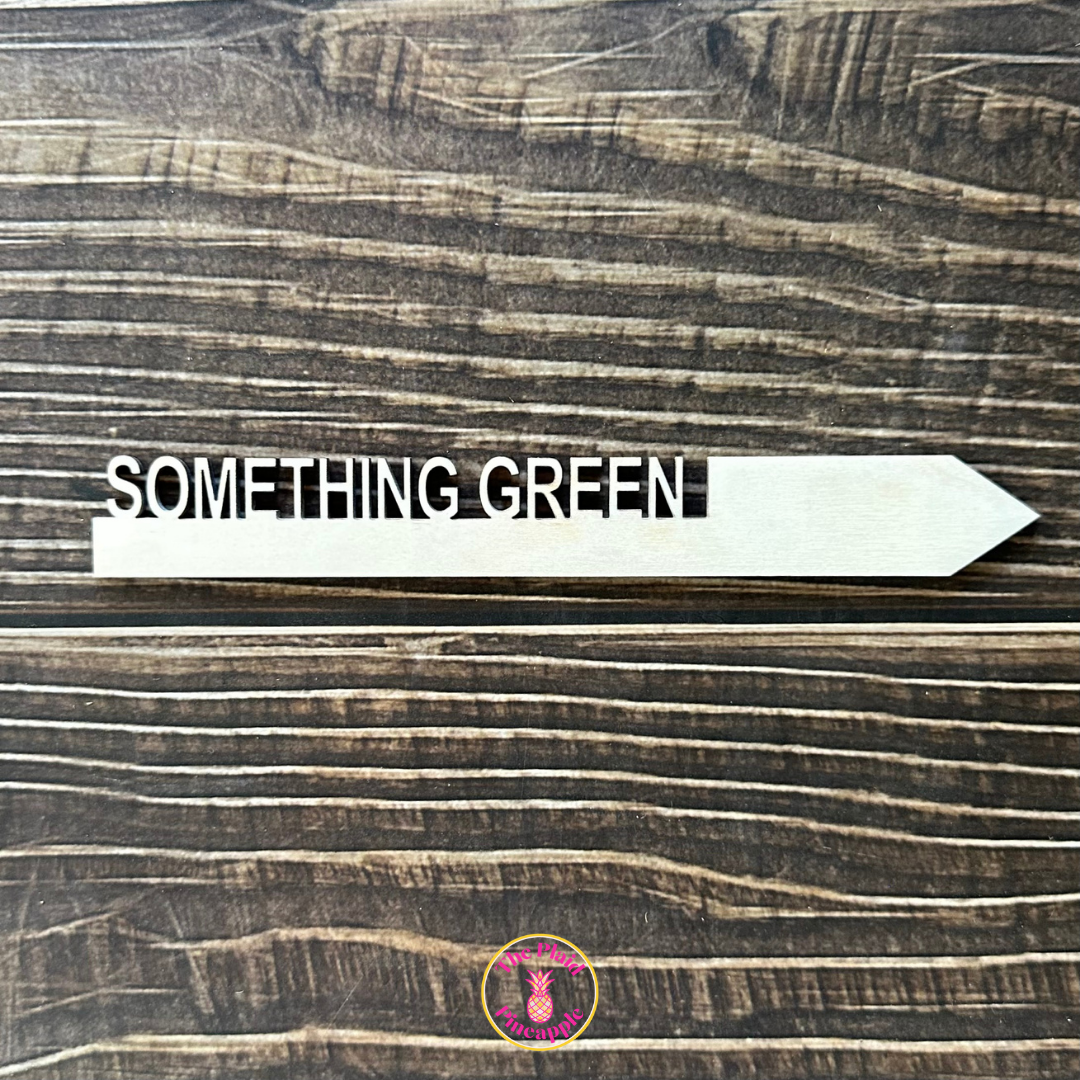Wooden Garden Markers - Snarky
