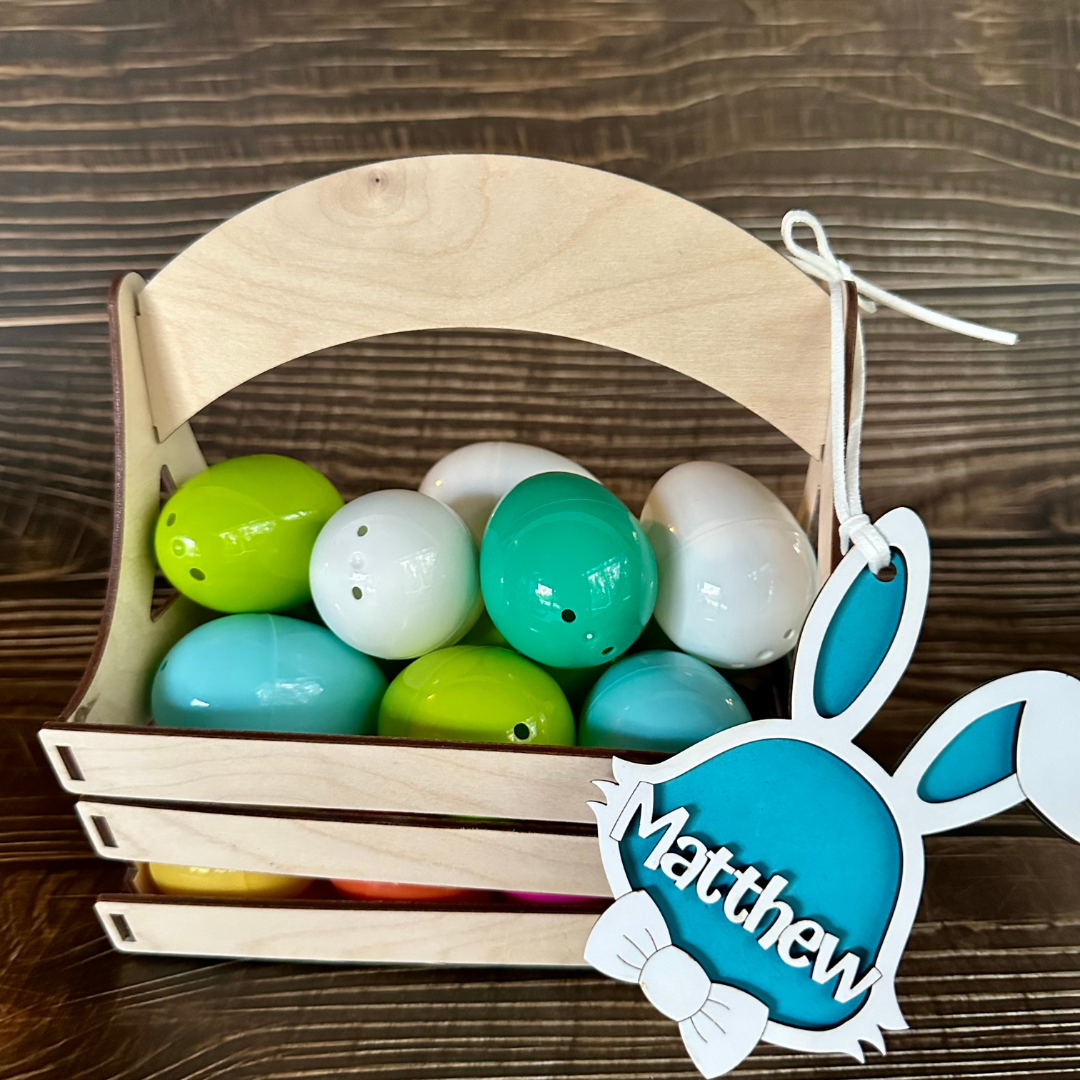 Easter Basket Tags - Bunny