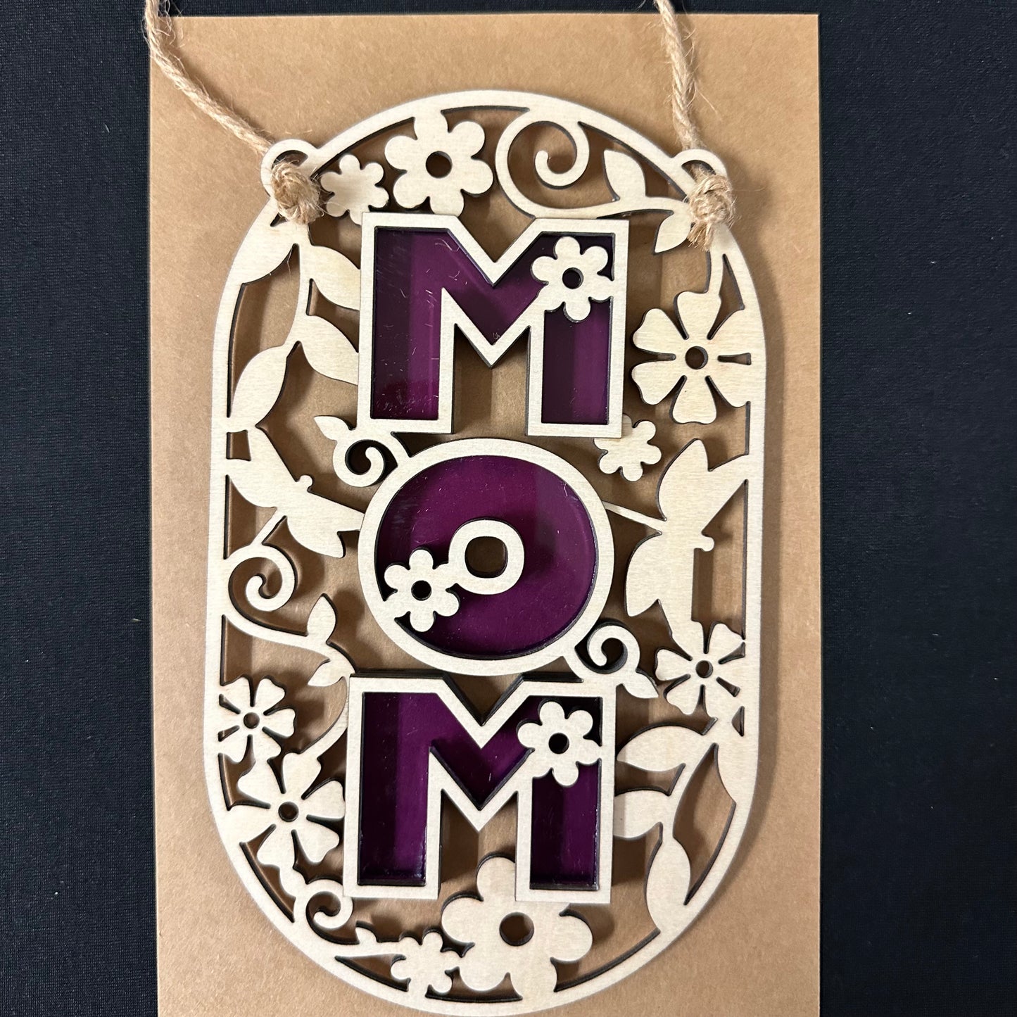 Mom Suncatcher