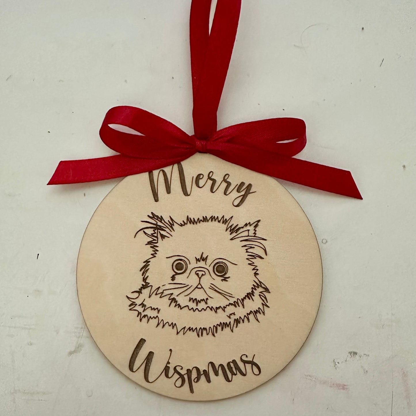 Wispmas Ornament