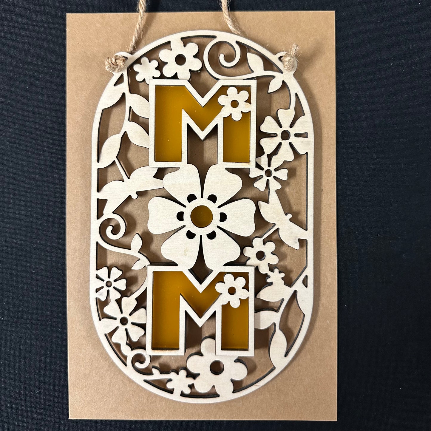 Mom Suncatcher
