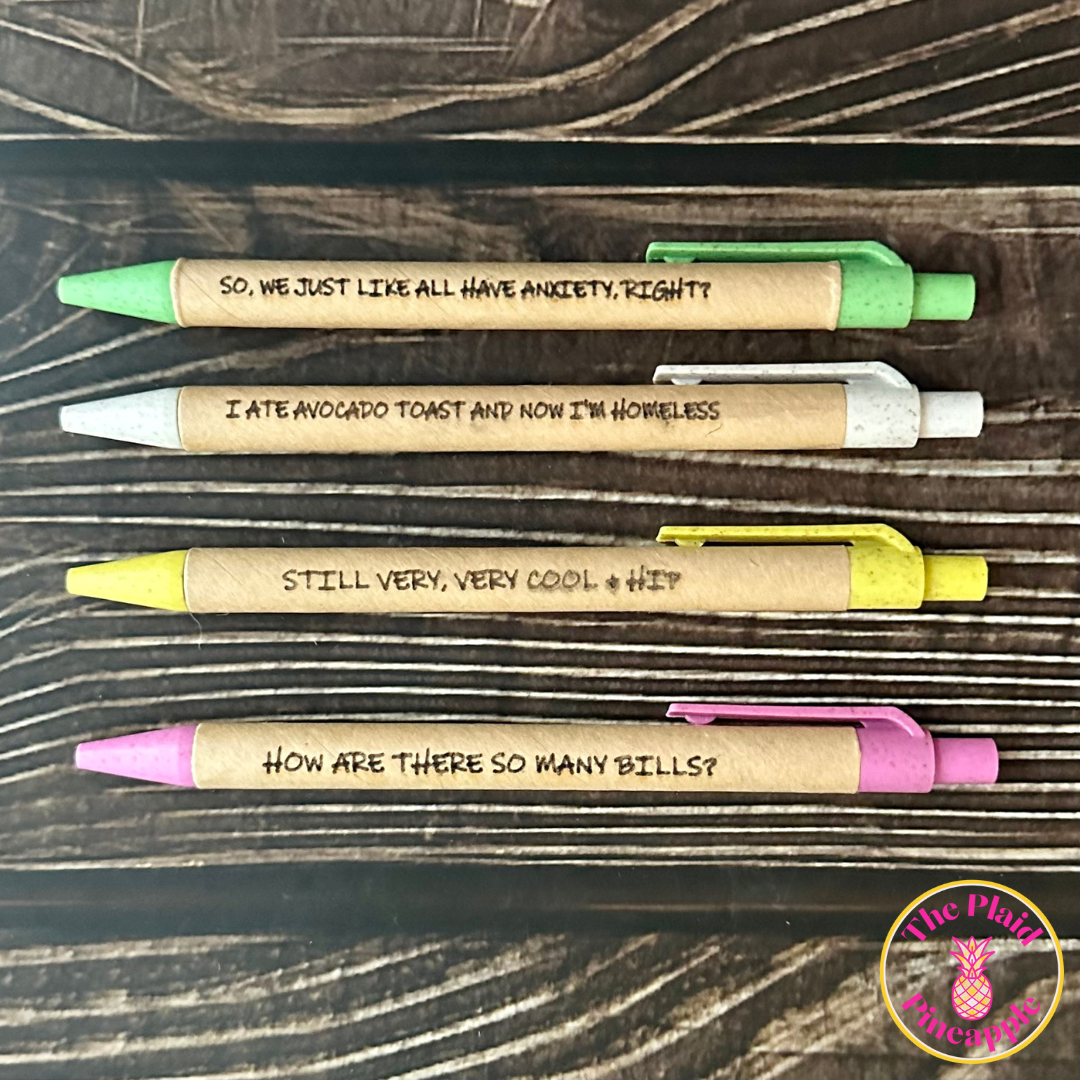 Eco Friendly Pen Set - Millennial