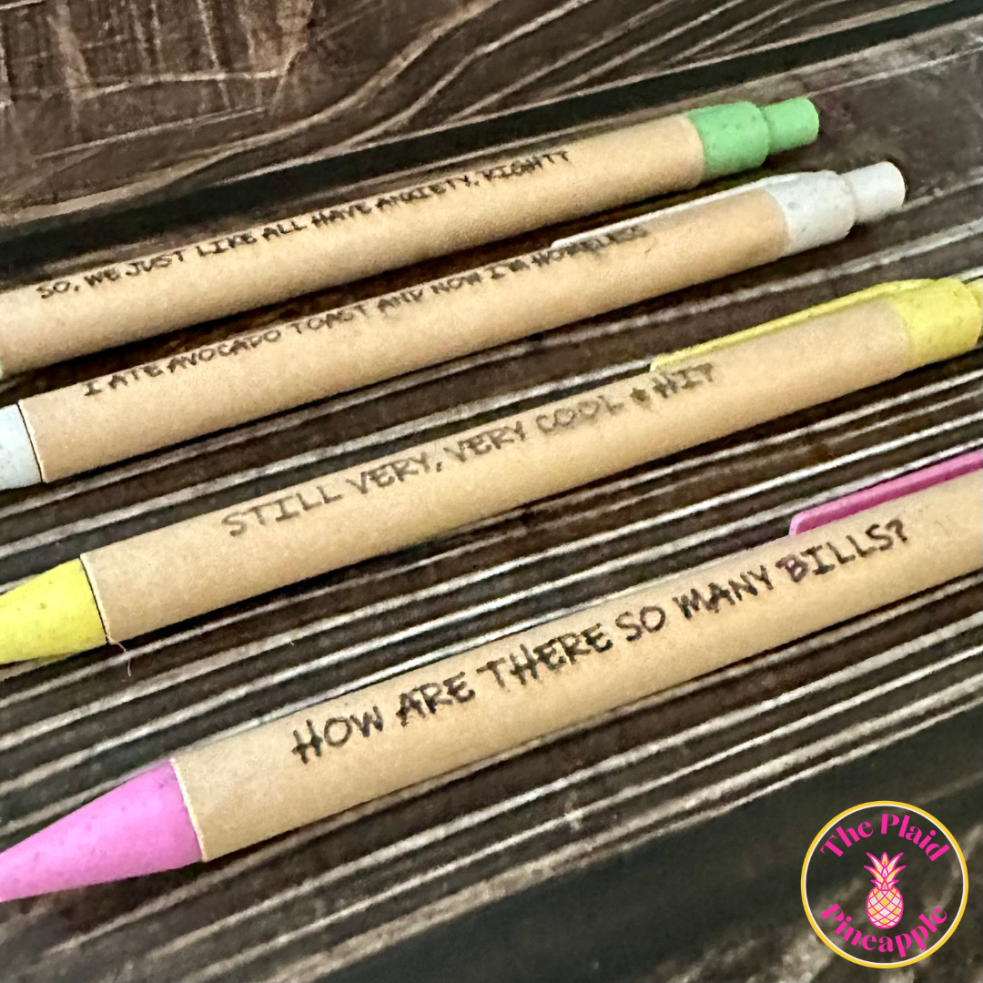 Eco Friendly Pen Set - Millennial