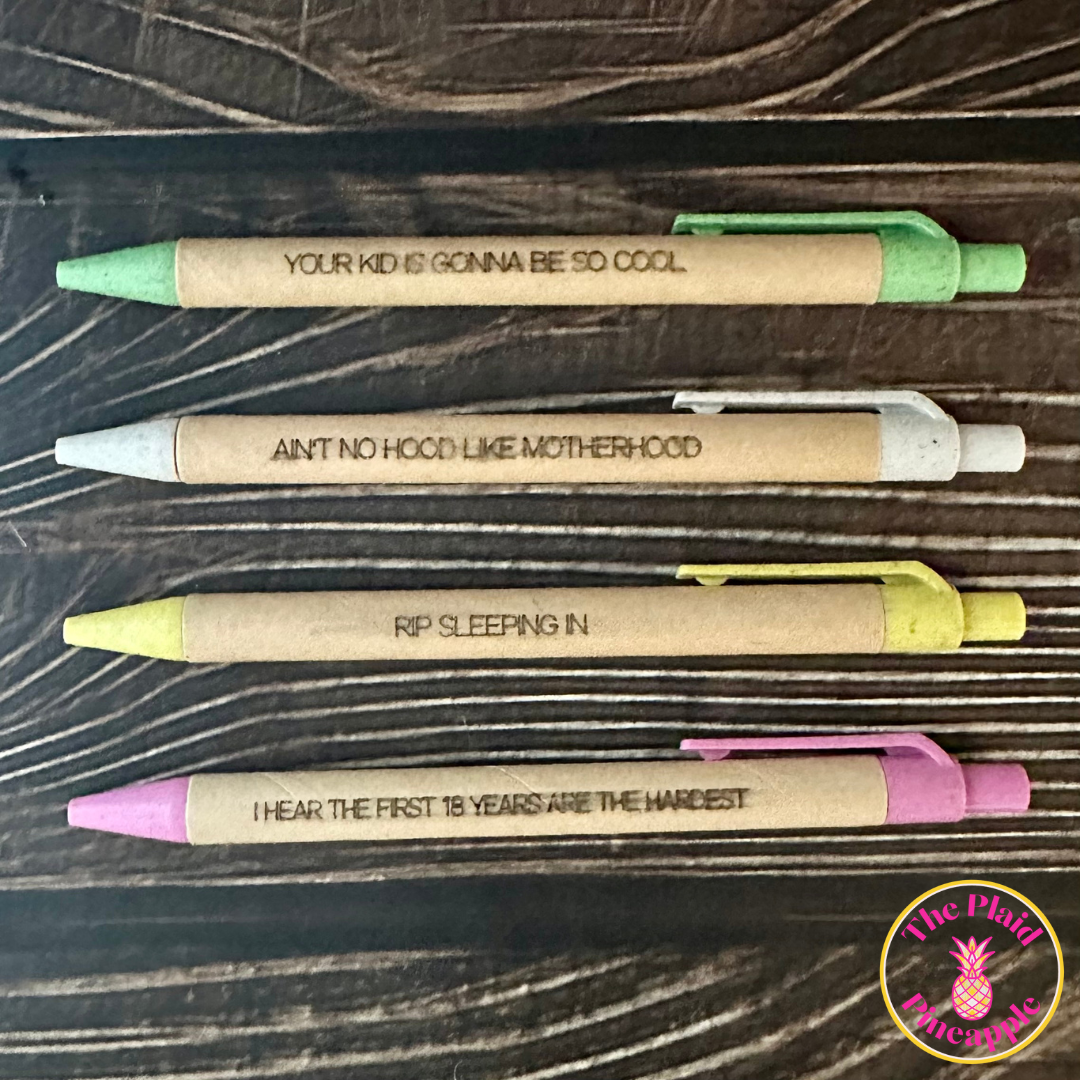 Eco Friendly Pen Set - Parenting