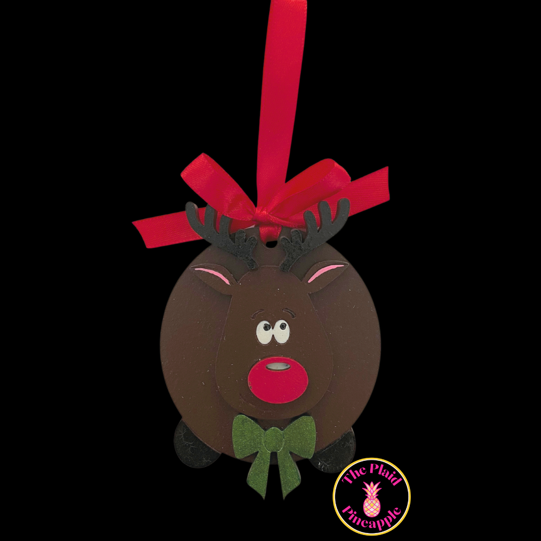 Reindeer Ornament