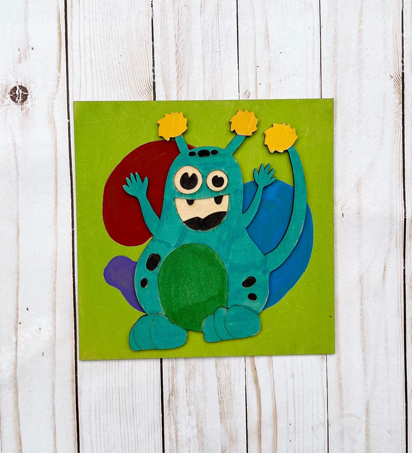 Kids Crafting Kit - Monster