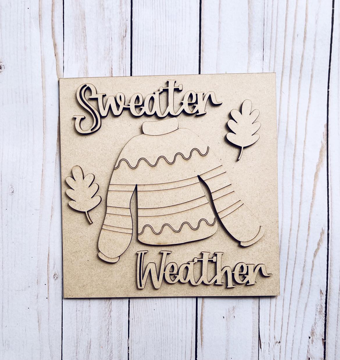 Kids Crafting Kit - Sweater Weather