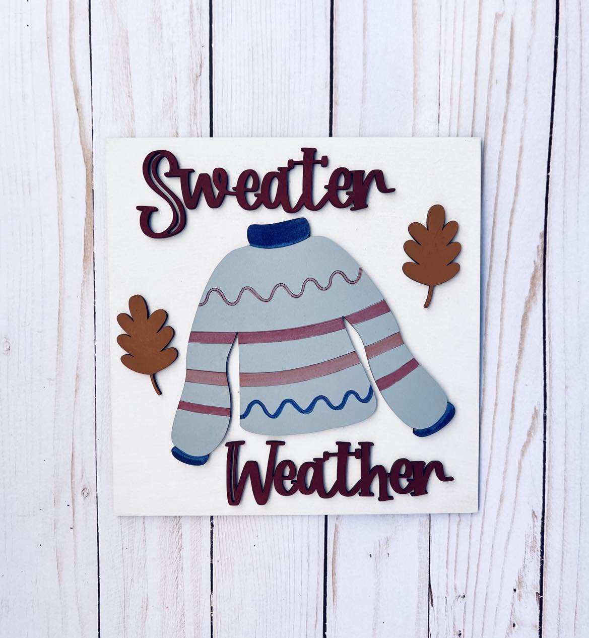 Kids Crafting Kit - Sweater Weather