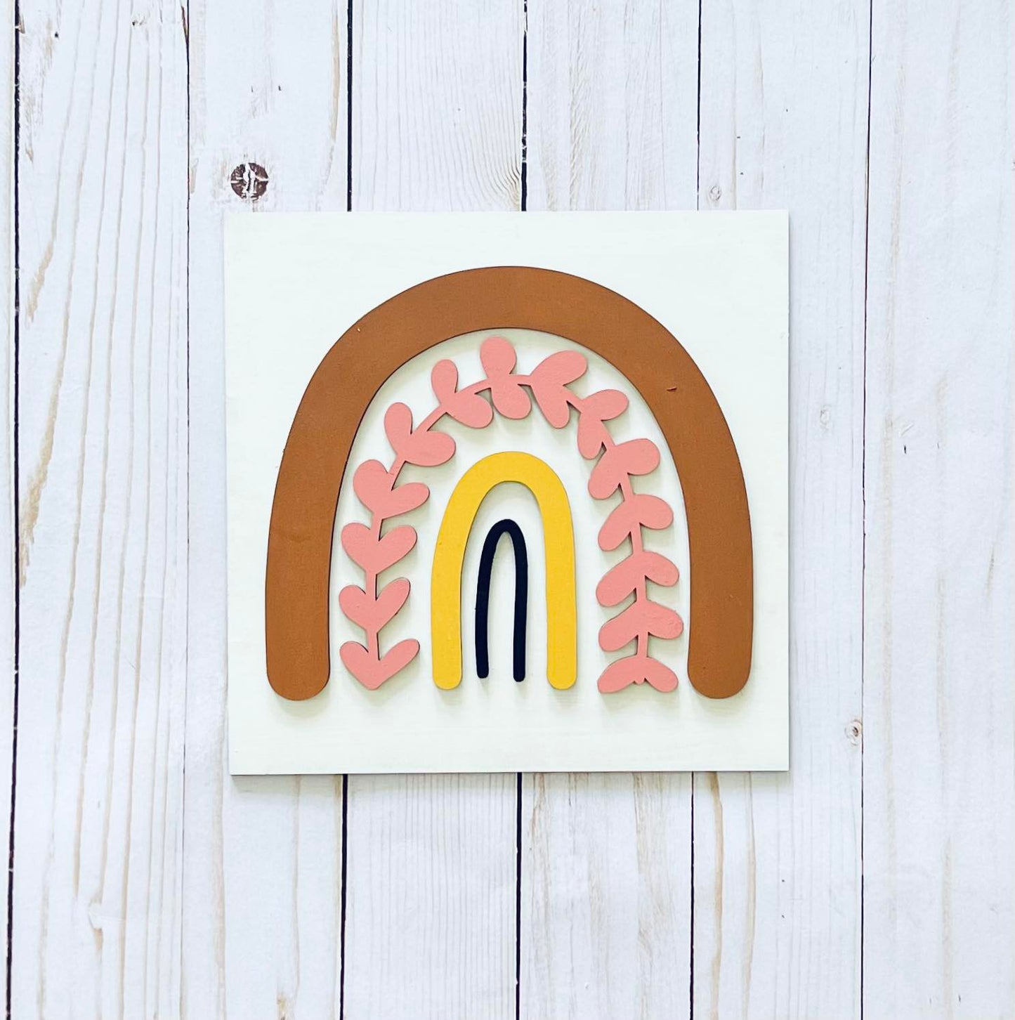 Kids Crafting Kit - Boho Rainbow