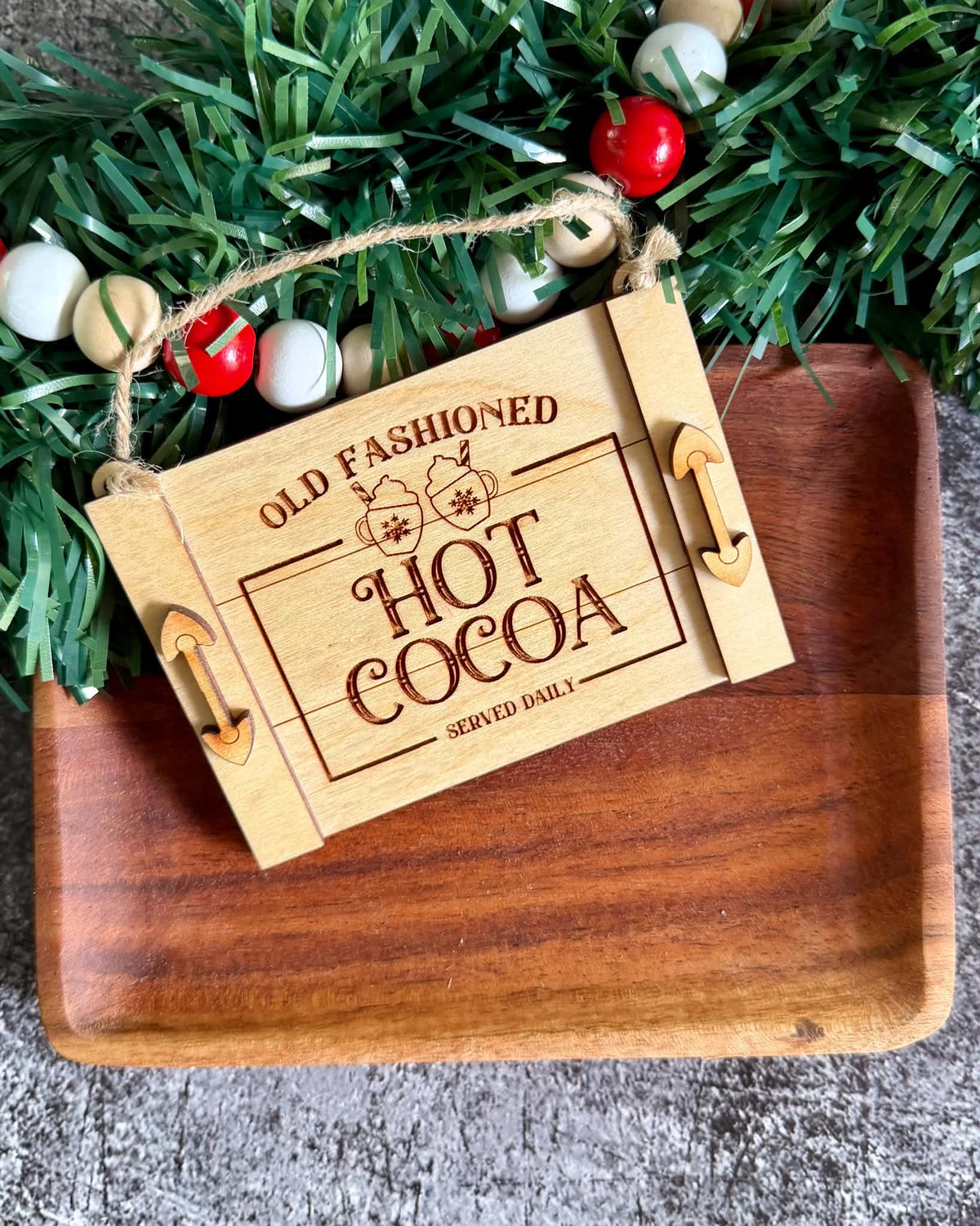 Noodle Board Ornaments