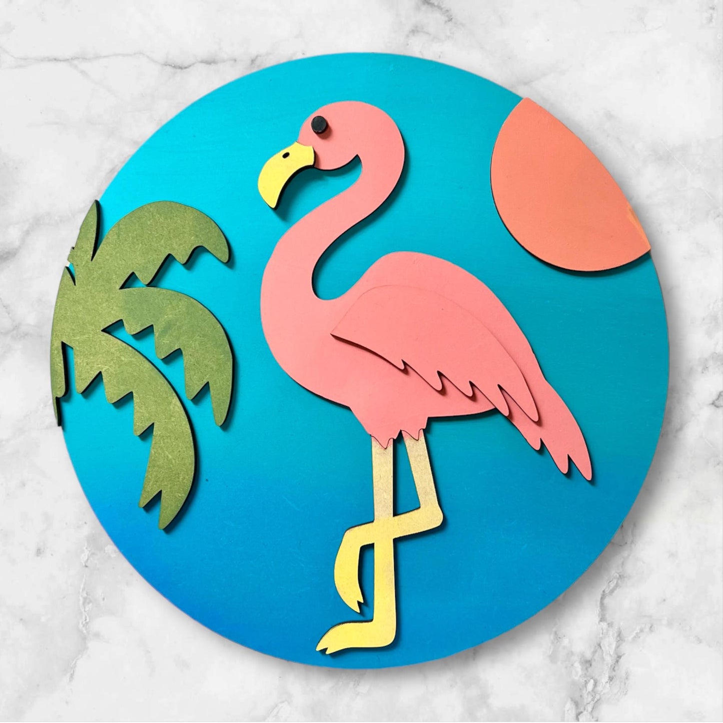Kids Crafting Kit - Flamingo