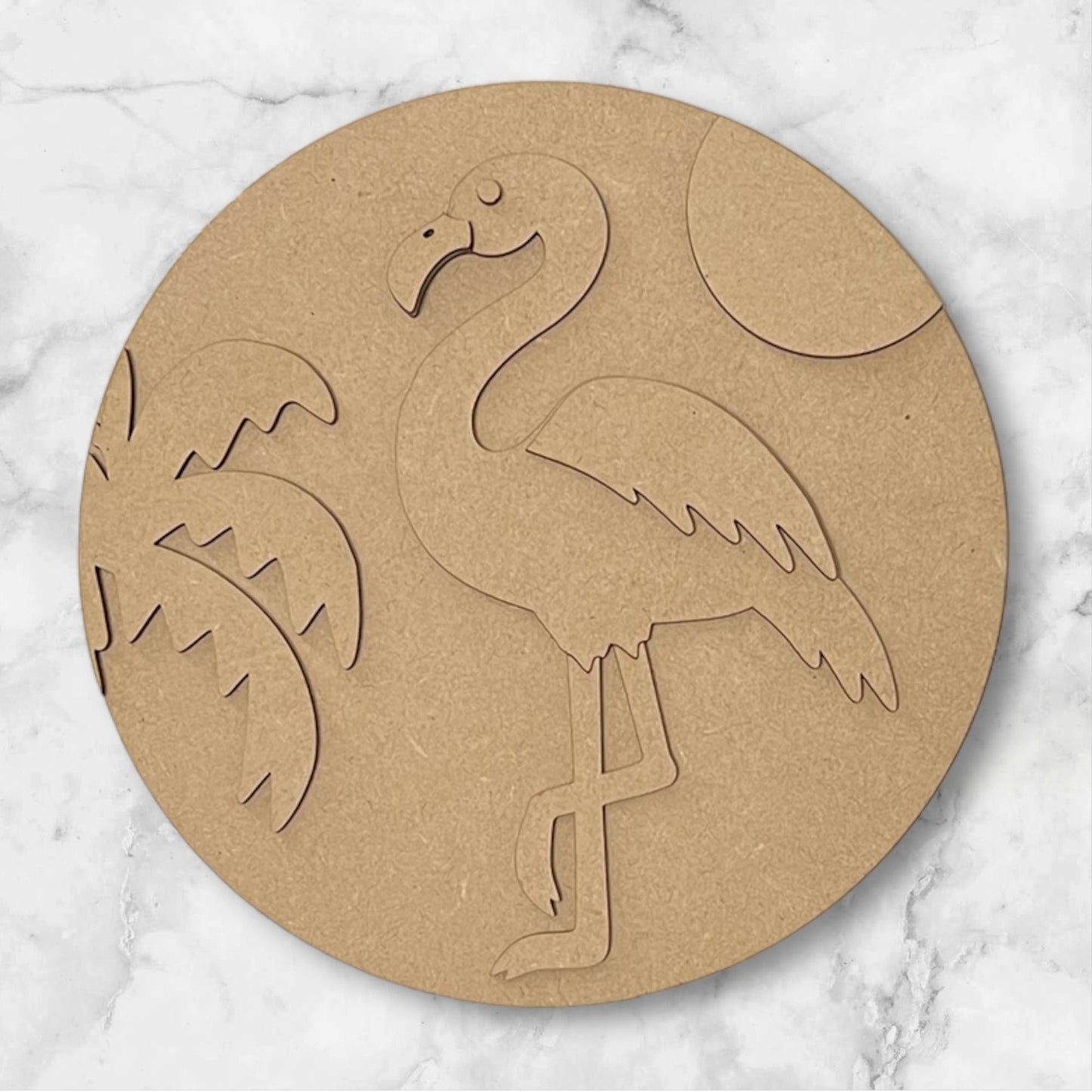 Kids Crafting Kit - Flamingo