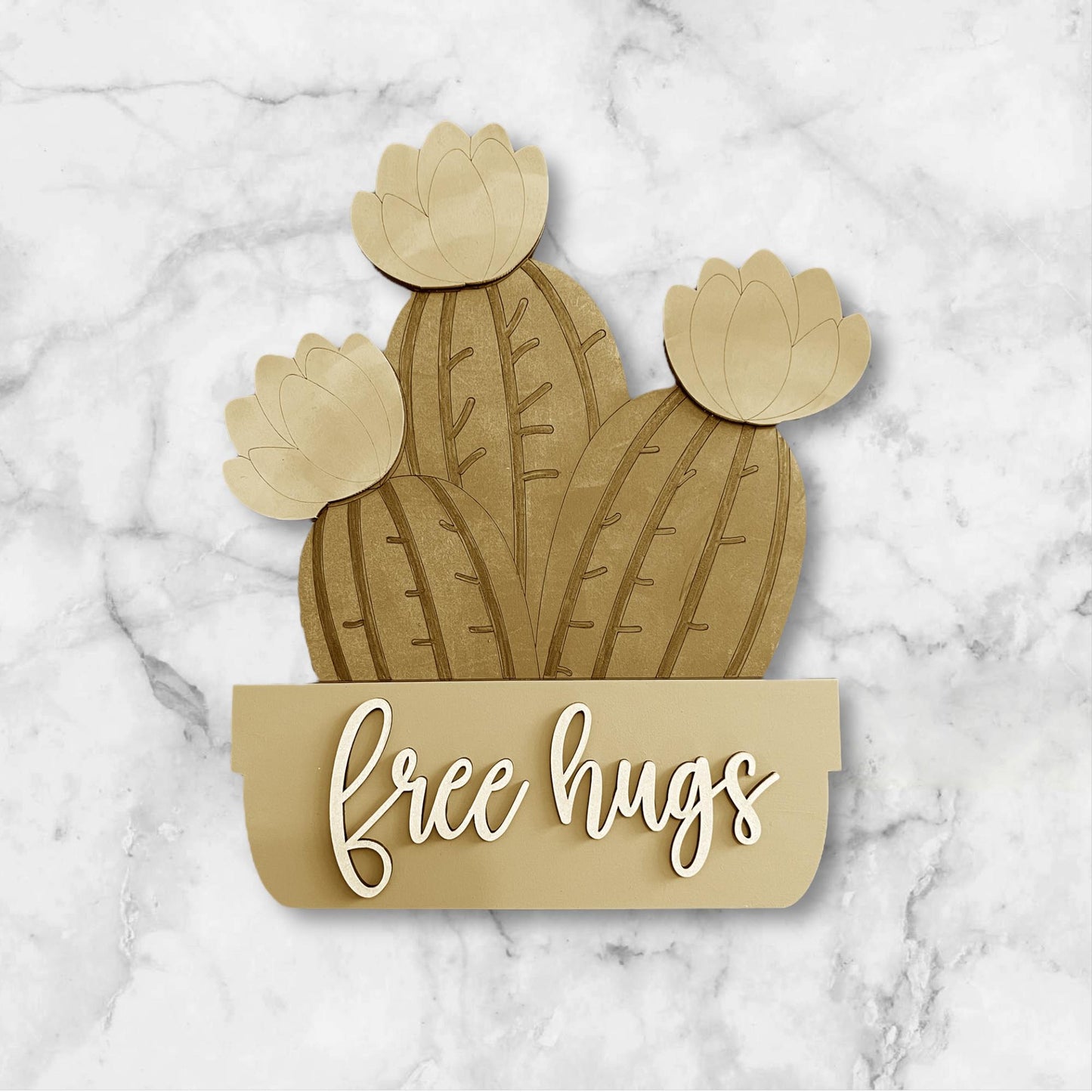 Kids Crafting Kit - Free Hugs