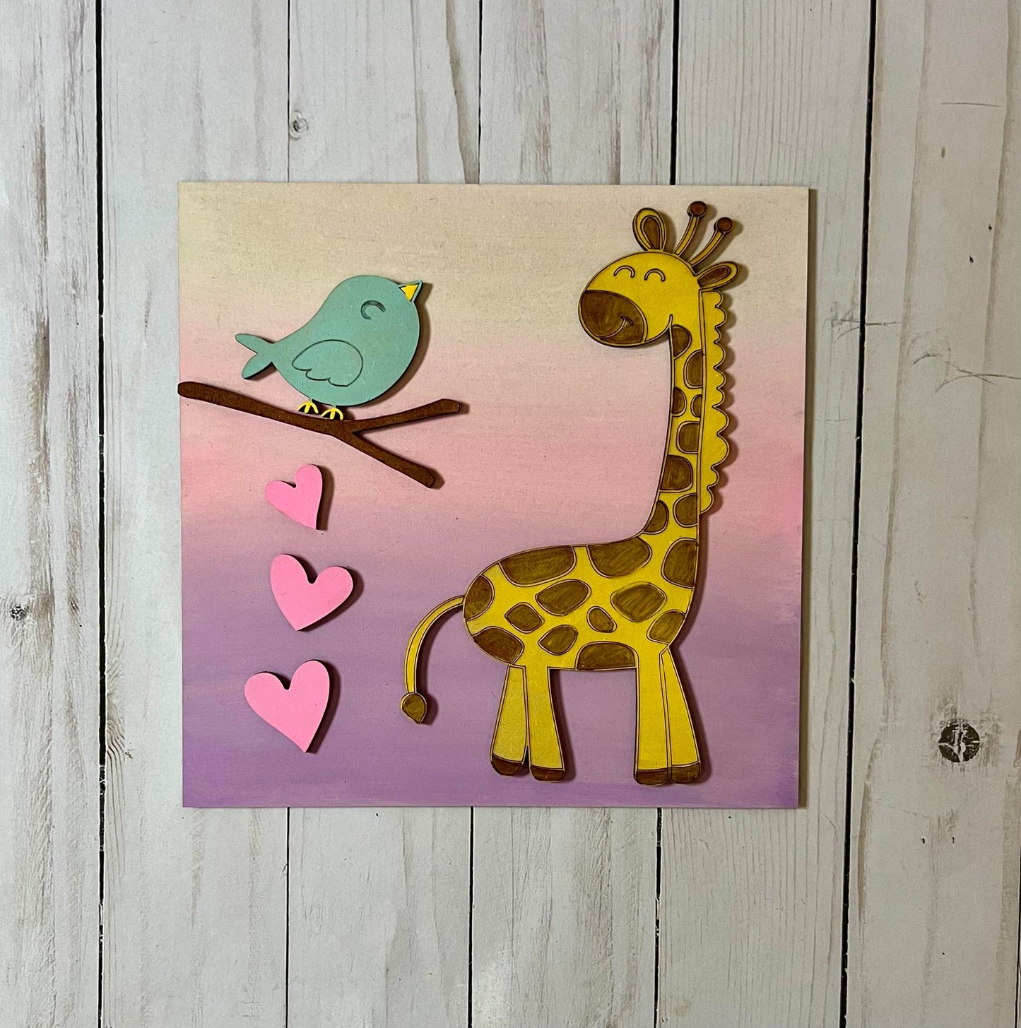 Kids Crafting Kit - Giraffe