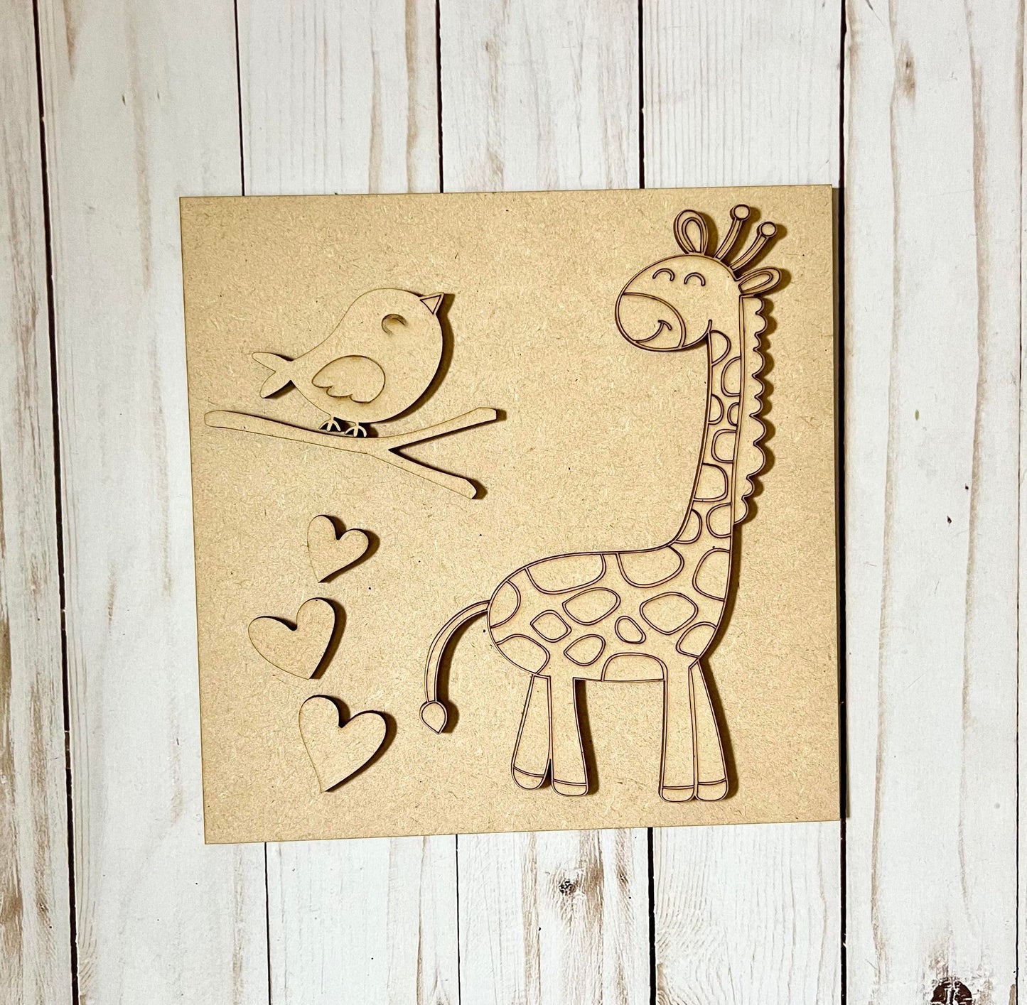Kids Crafting Kit - Giraffe