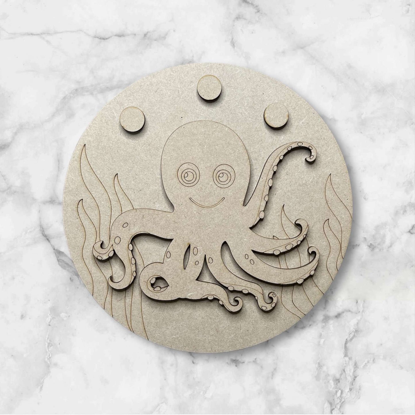 Kids Crafting Kit - Octopus