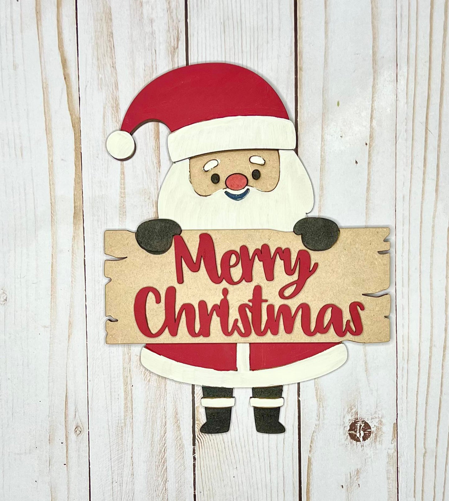 Kids Crafting Kit - Santa