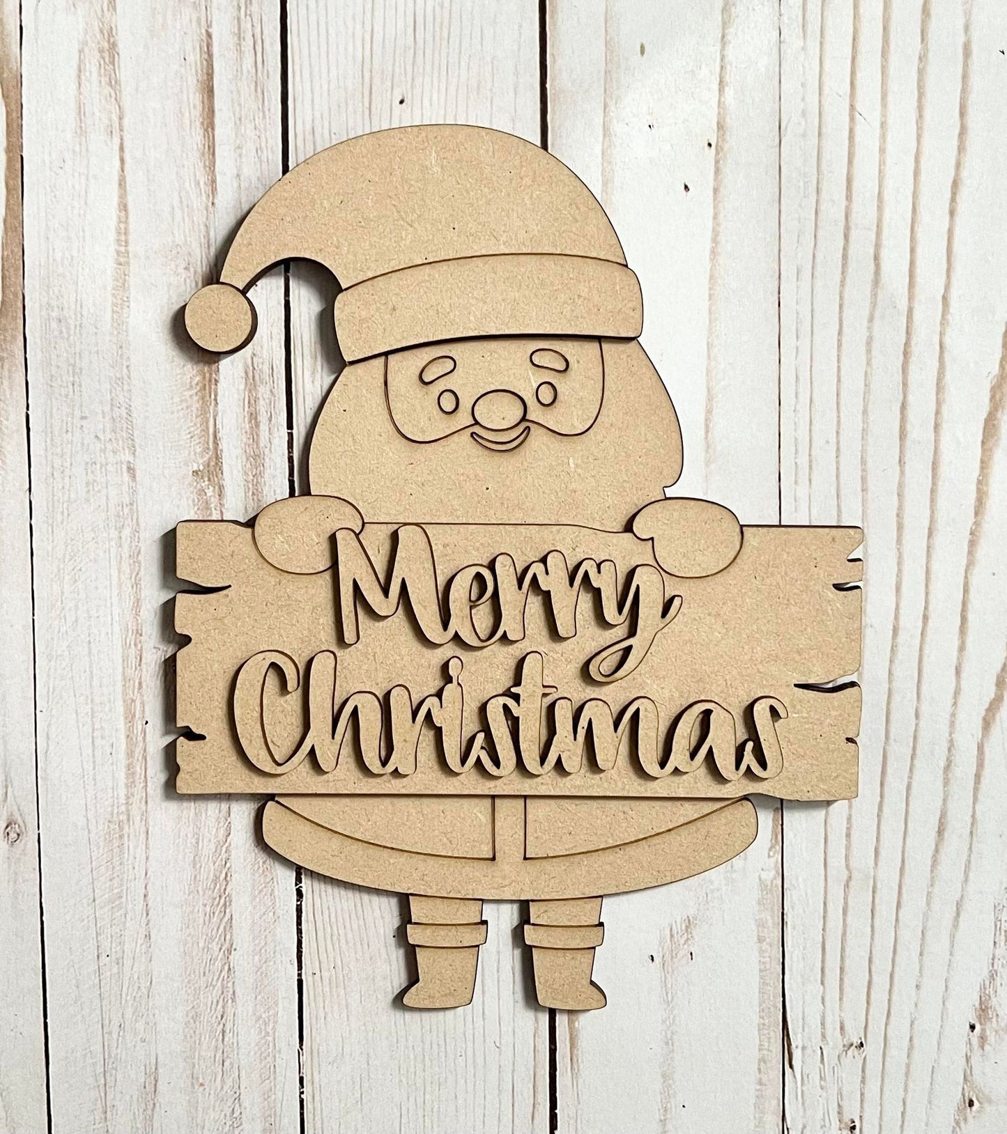 Kids Crafting Kit - Santa