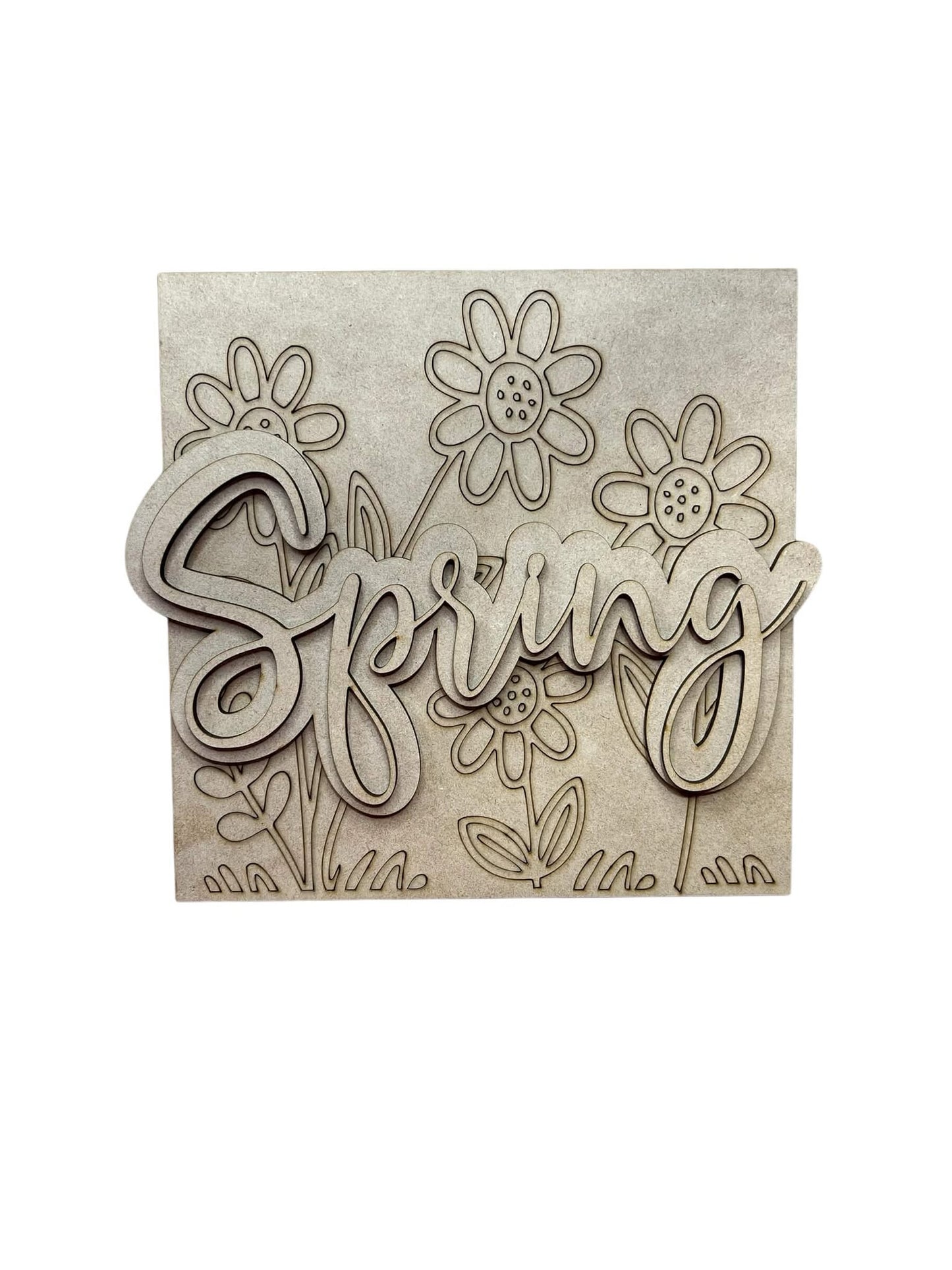 Kids Crafting Kit - Spring Flowers